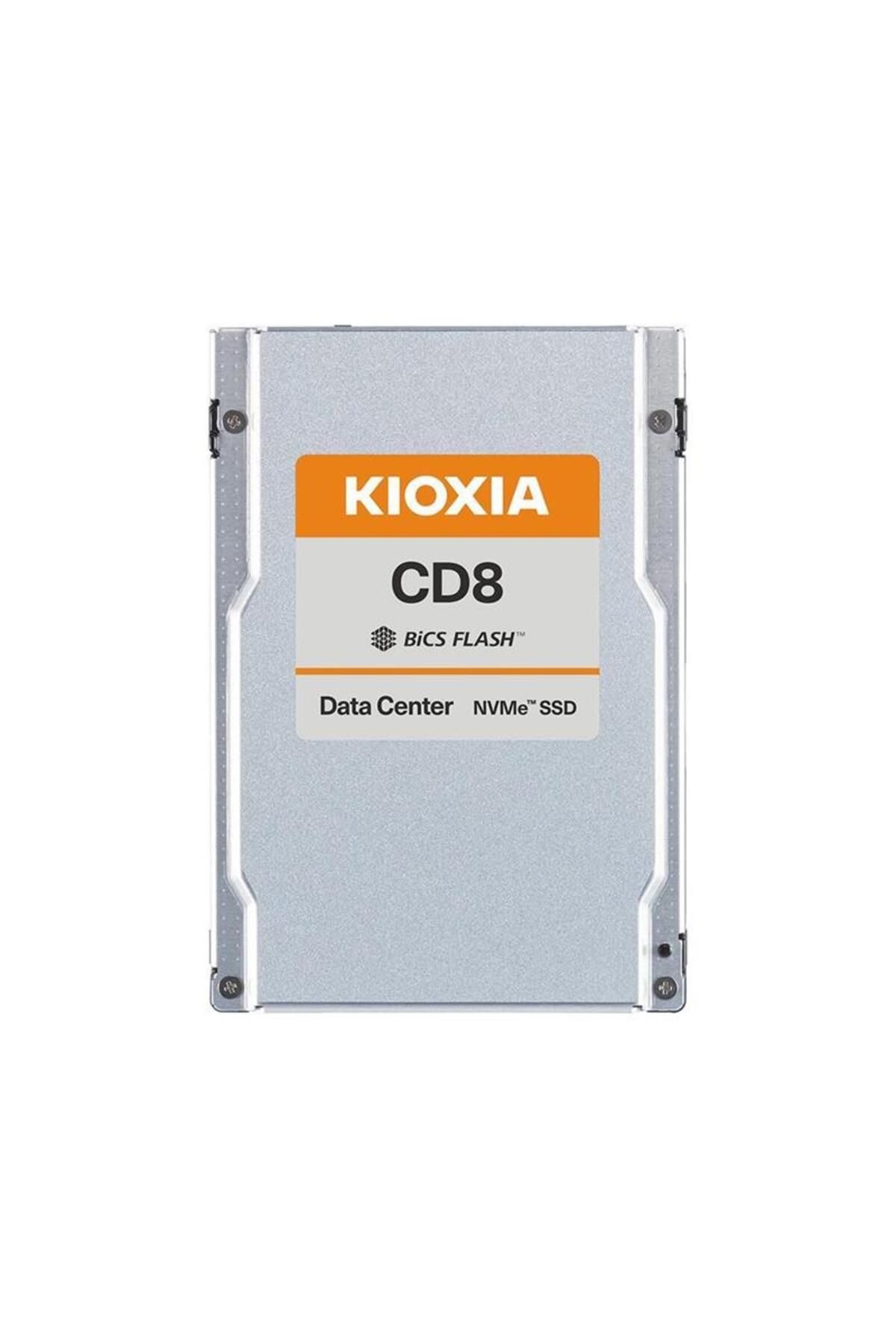 Kioxia 3.84 TB KIOXIA CD8-R NVME 7100 PCİ EX 4.0 KCD8XRUG3T84