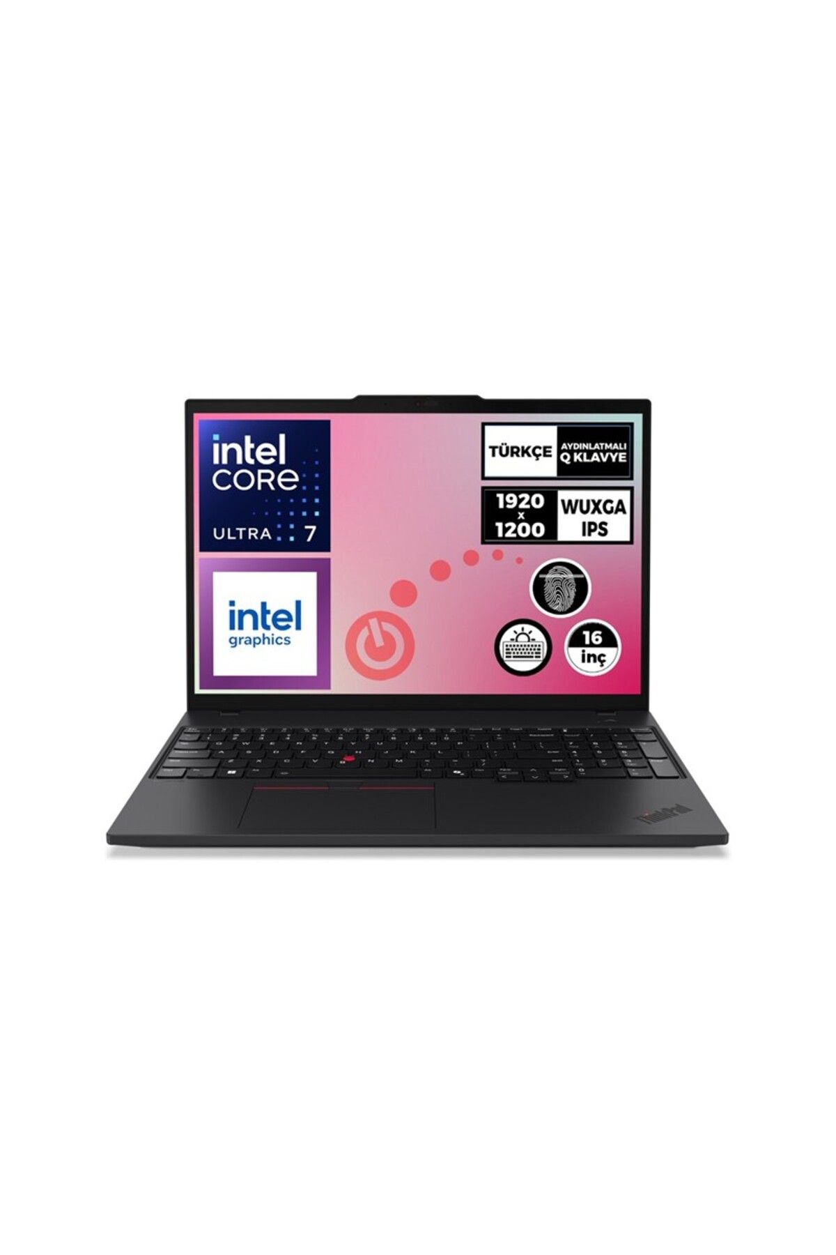 LENOVO NB THINKPAD E16 21MA008XTX ULTRA 7 155H 16GB 512SSD O/B 16 DOS