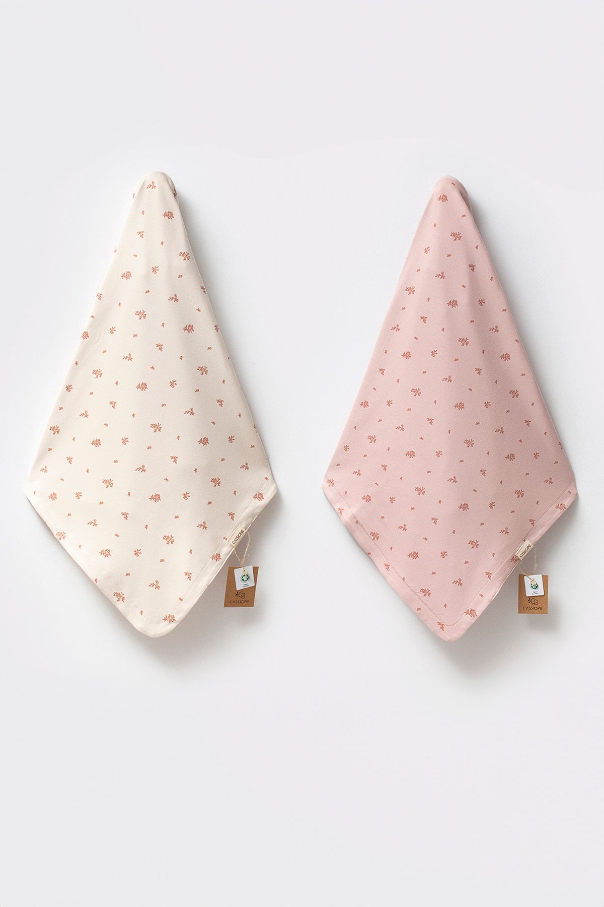 Cassiope-Organic Cotton Patterned Soft Textured Daily and Seasonal Blanket 3