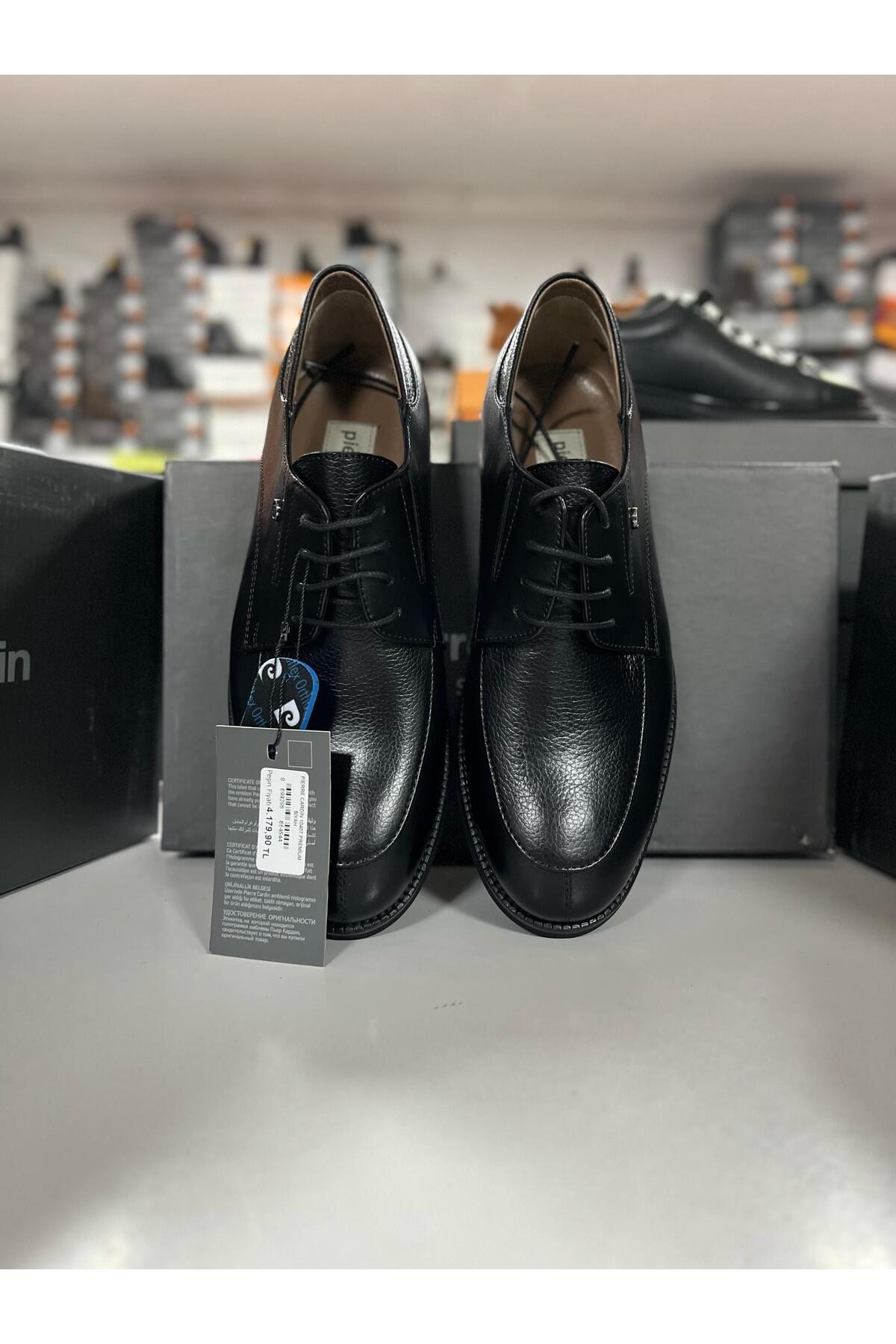 کفش کژوال مردانه راسته | پیر کاردین Pierre Cardin PC-10407 - تصویر 3