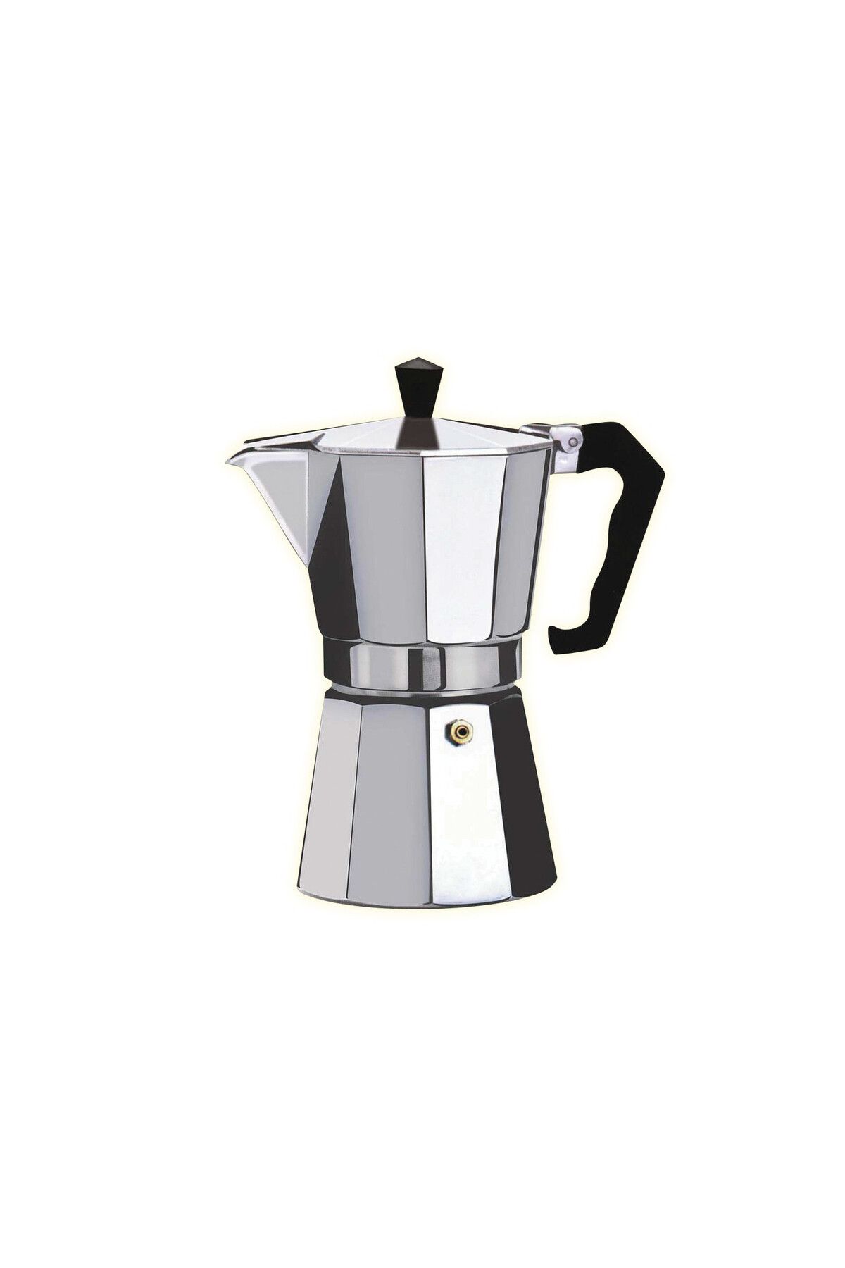 Floria Cafetiera Espresso Floria Zln-2485, 3 Cesti, 150 Ml, Ø8 Cm, Aluminiu, Argintiu - One Size