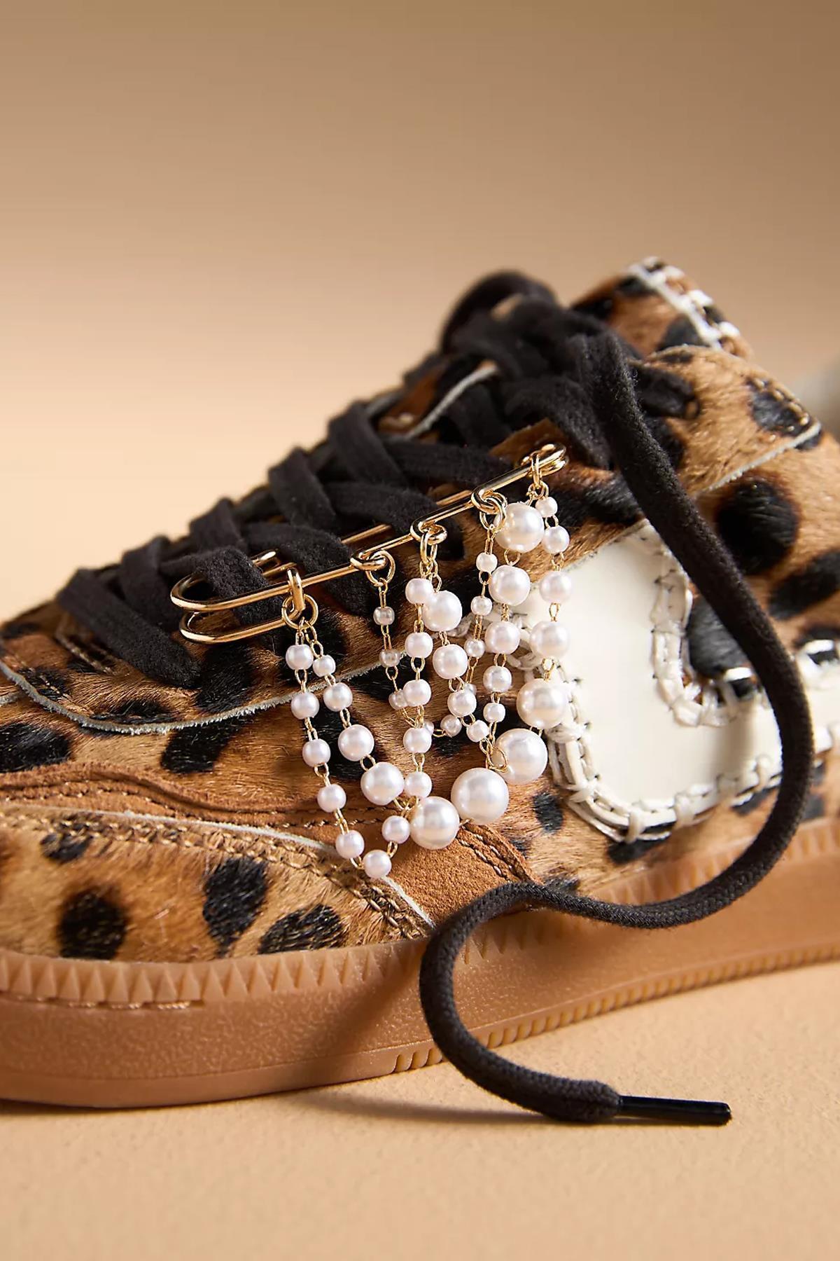 New Obsessions İnci Detaylı Kadın Broş Çok Amaçlı Charm Ayakkabı Süsü