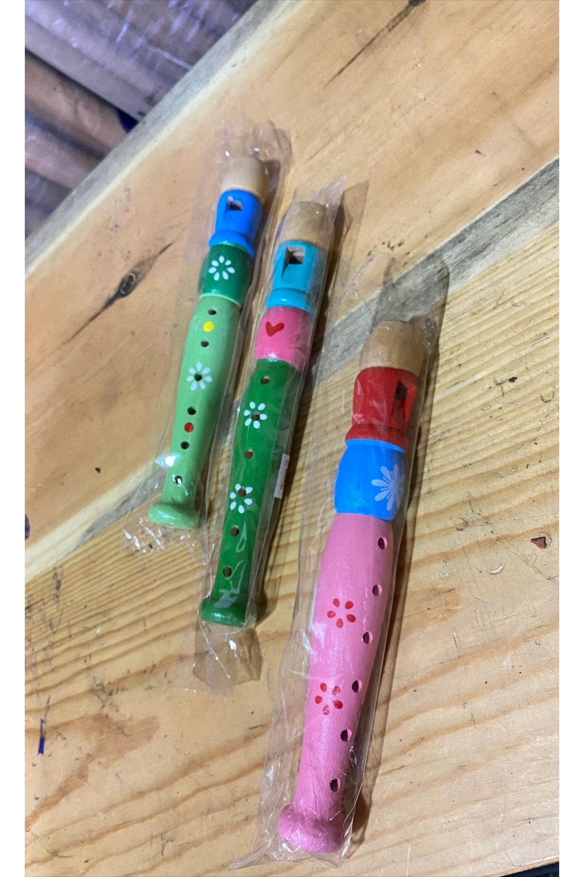 HediyeBudur Ahşap flüt