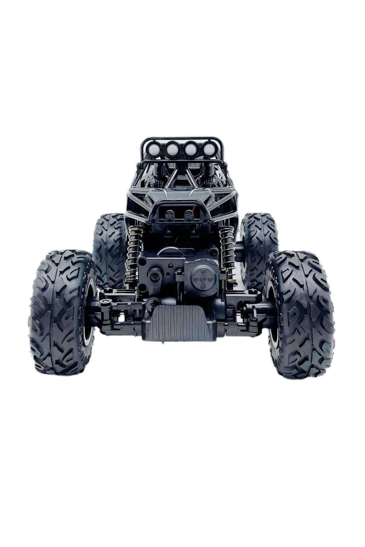 funsterz-FUN3699-086 Five-Way Remote Control Off-Road Climbing Vehicle – Rechargeable RC Car 2