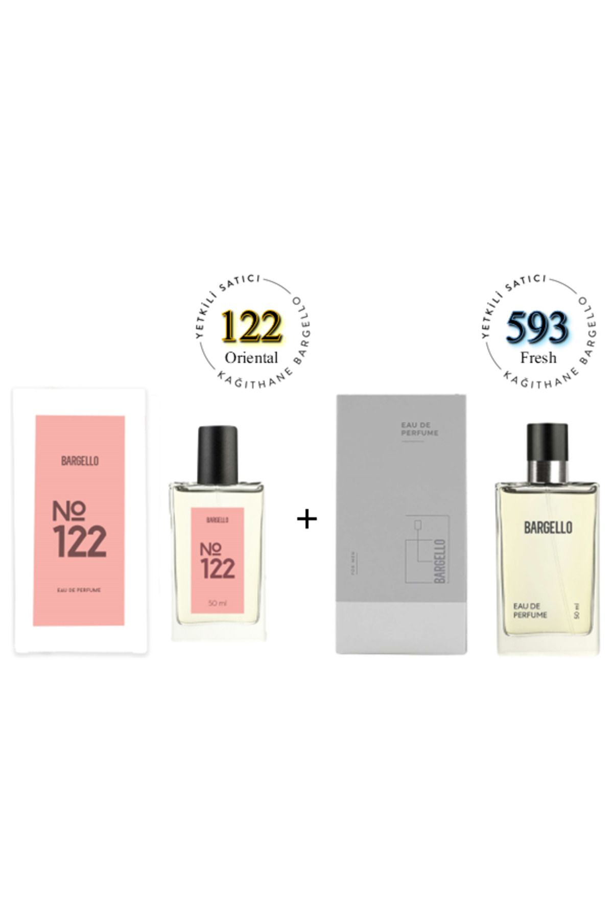 593 122 عطر مردانه / زنانه Edp 50 میلی لیتر تازه / شرقی - Mnms50593122 Bargello