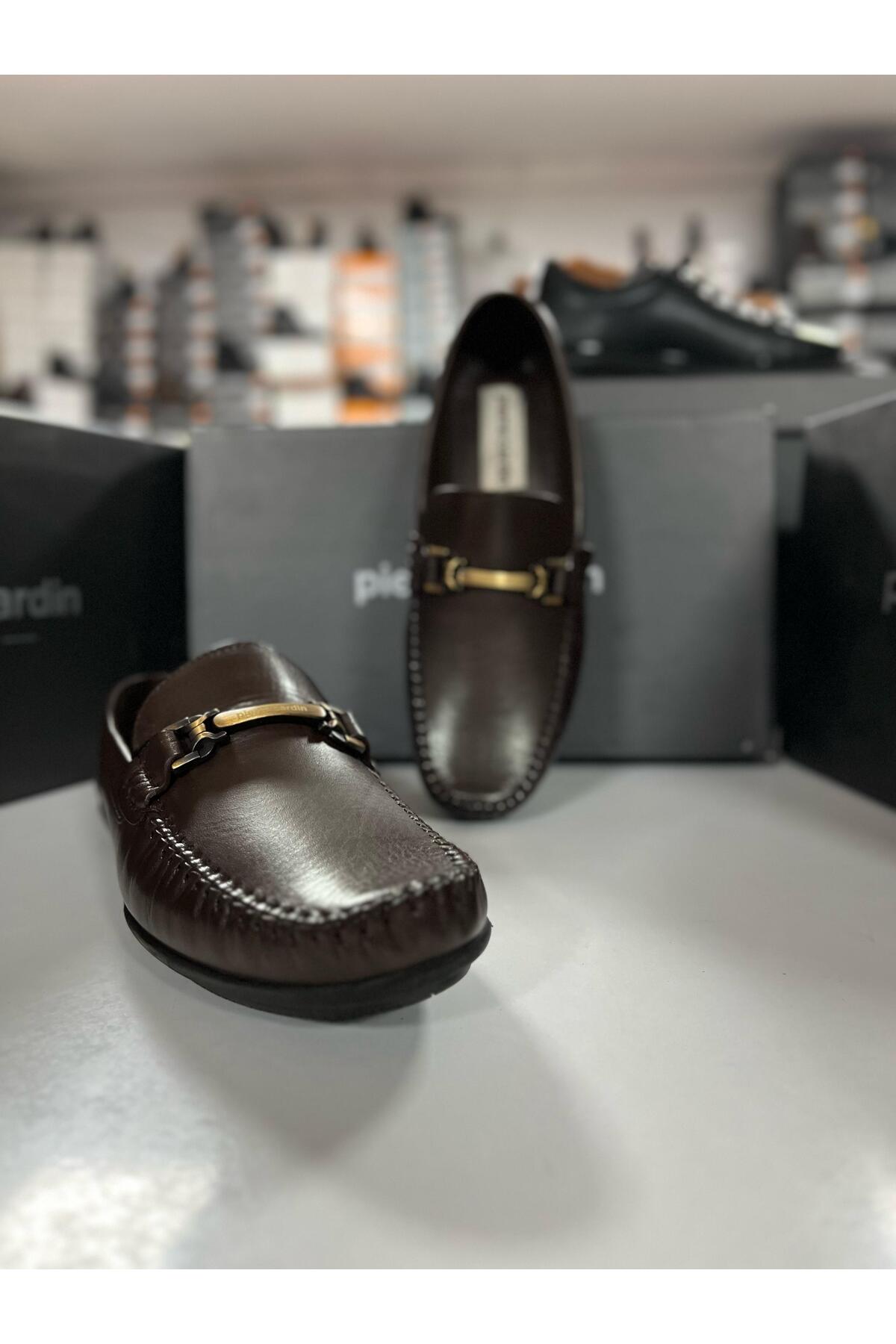 کفش کژوال مردانه راسته | پیر کاردین Pierre Cardin PC-90155 - تصویر 2