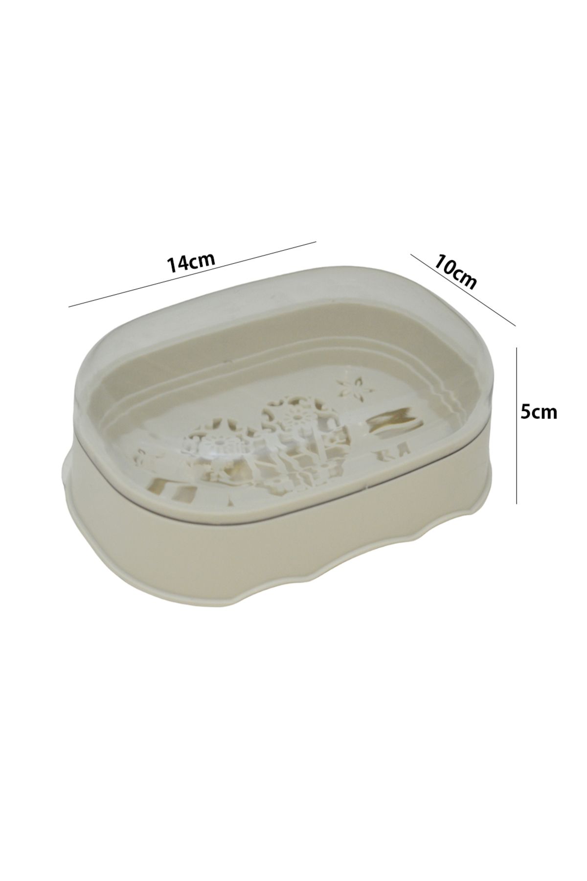 Generic-طبق صابون بلاسيتك 3