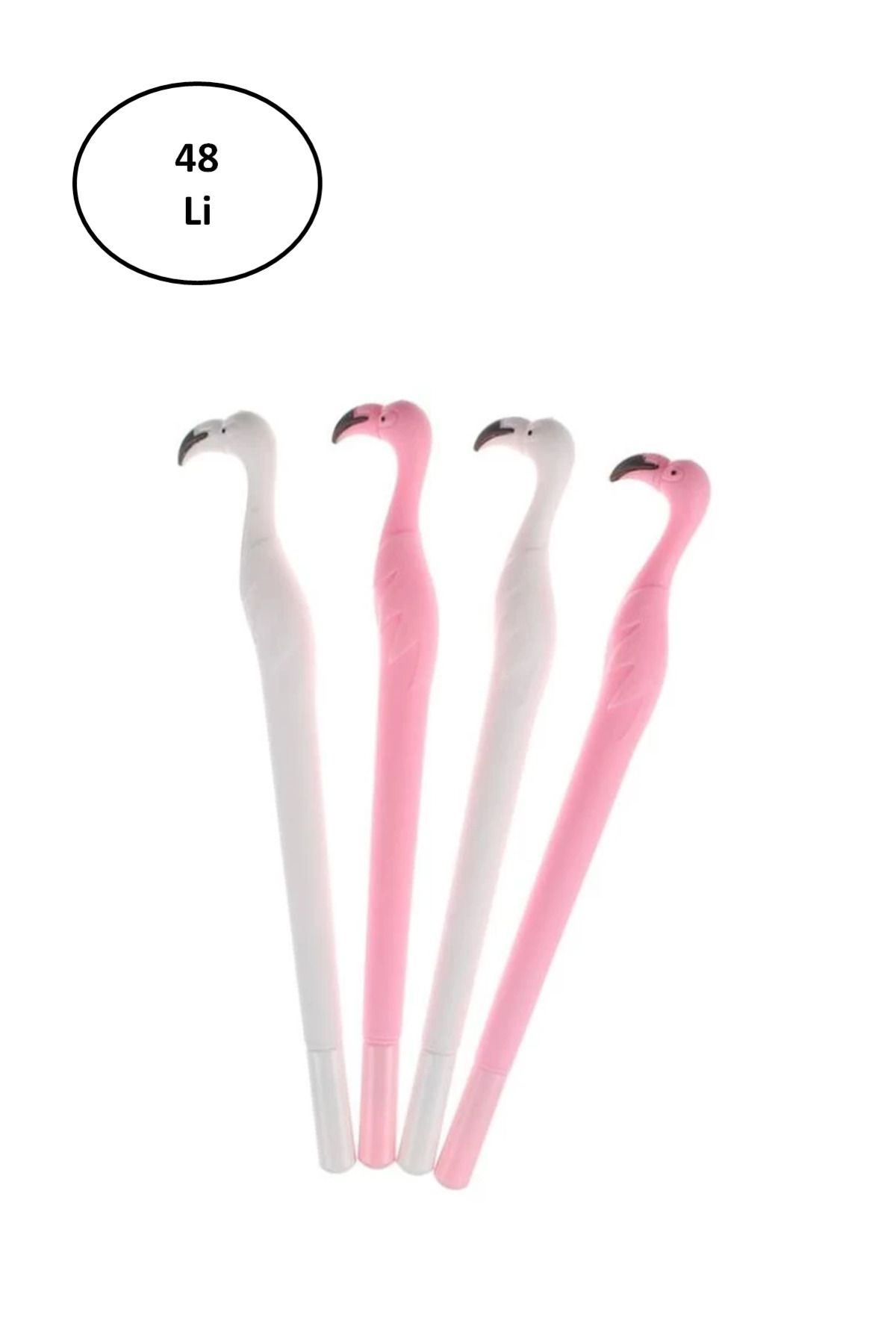 Alray Taros Unıck Color Big Flamingo Jel Kalem 3254 48'li