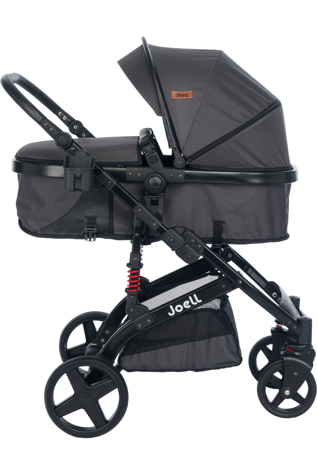 Joell Truva Travel Sistem Bebek Arabası Füme / Yeni Versiyon fotoğrafı 3 (önizleme)
