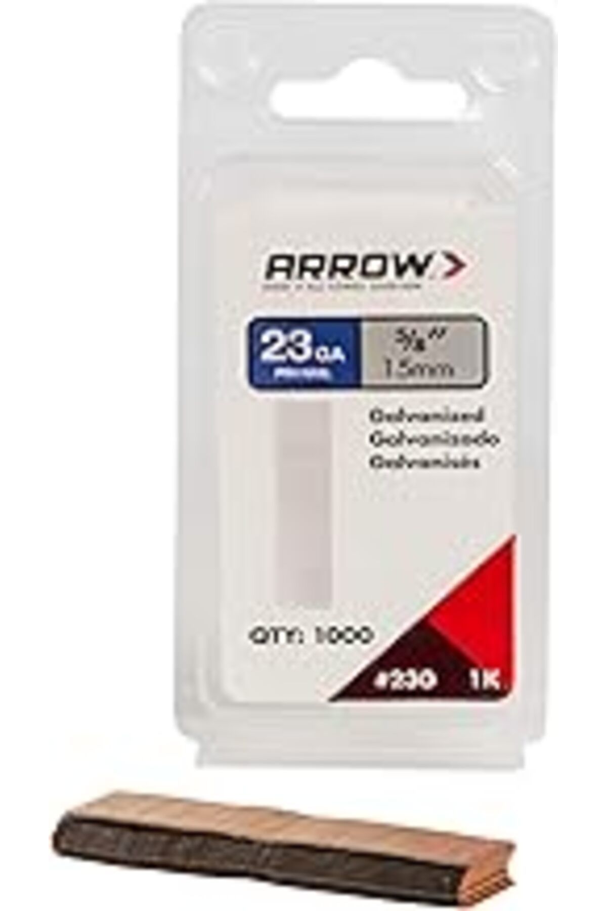 robotrend Arrow Ar23G15 15Mm 1000 Adet Profesyonel Başsız Çivi