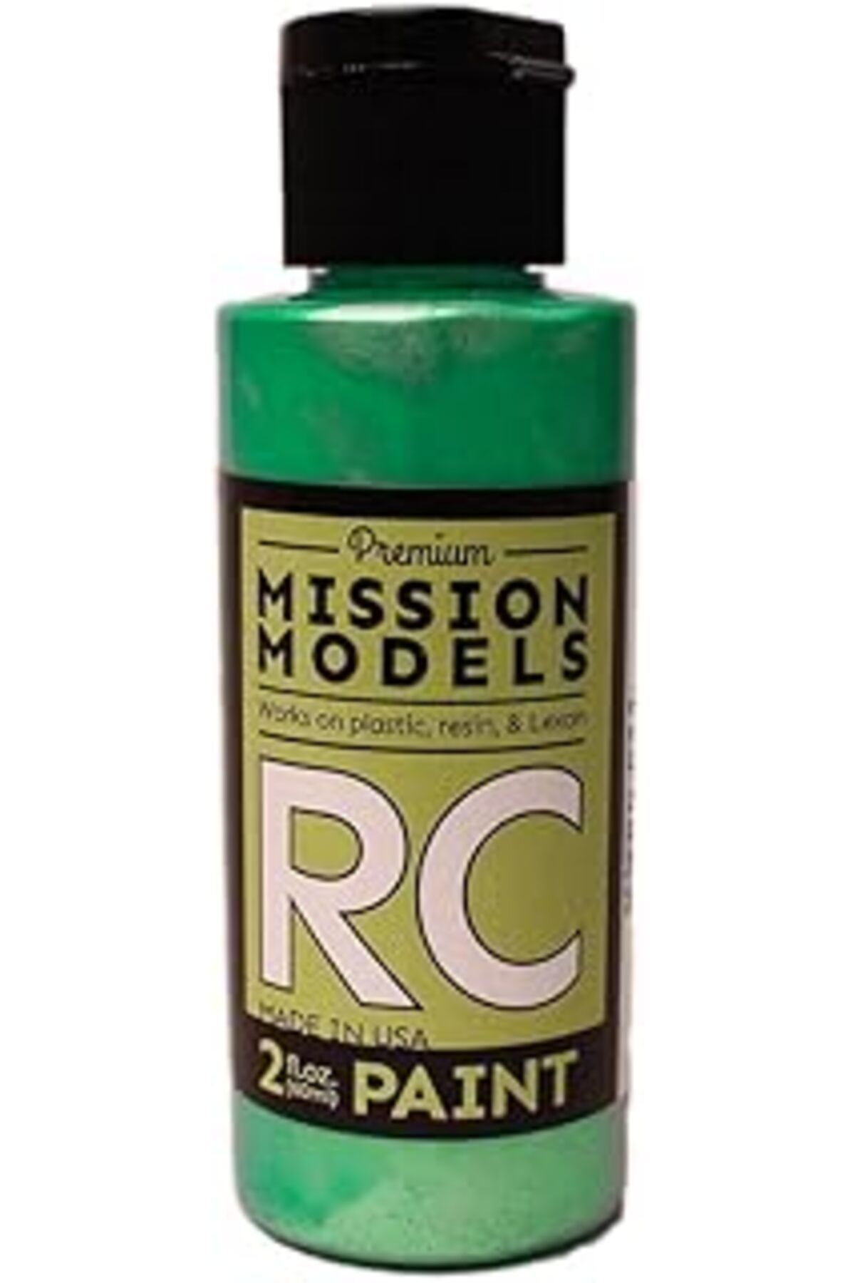 Pazarcan Mission Models Mmrc-034 Su Bazlı Rc Boya, 2 Oz Şişe, Yanardöner Camgöbeği