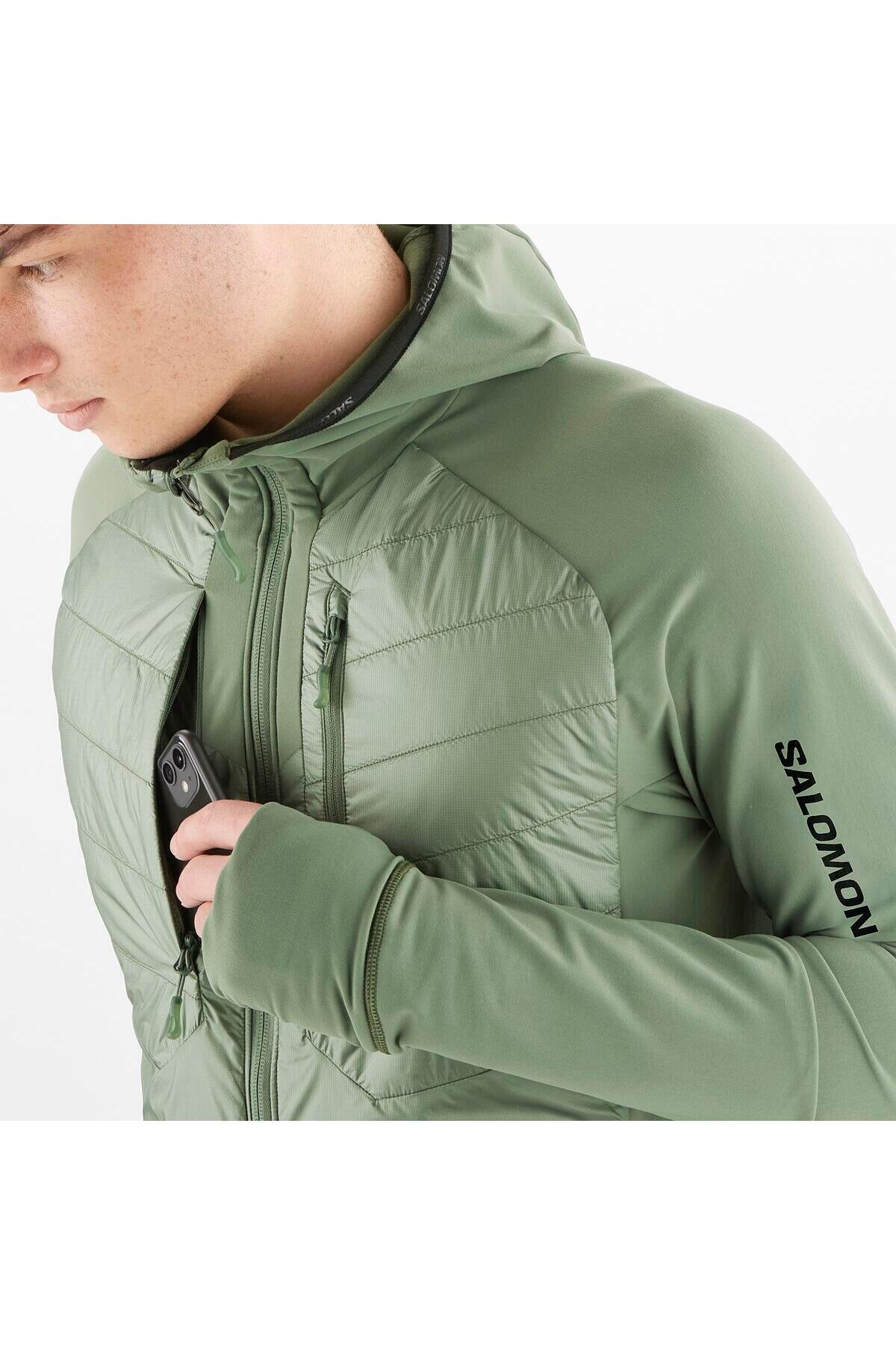 کاپشن مردانه راسته | سالومون Salomon LC2104700 - تصویر 6