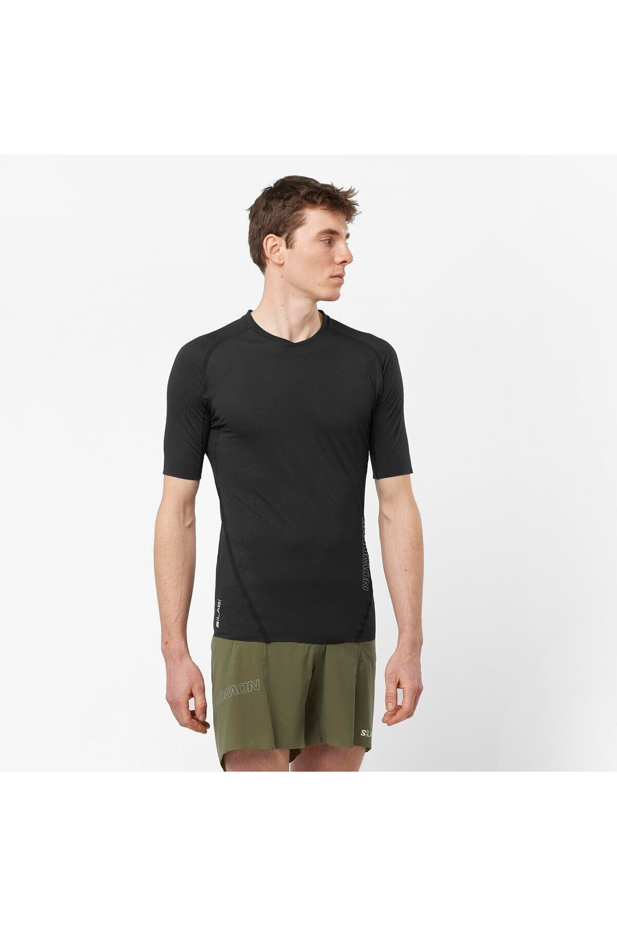 سالومون تی‌شرت مردانه S/LAB SPEED مشکی LC2127300