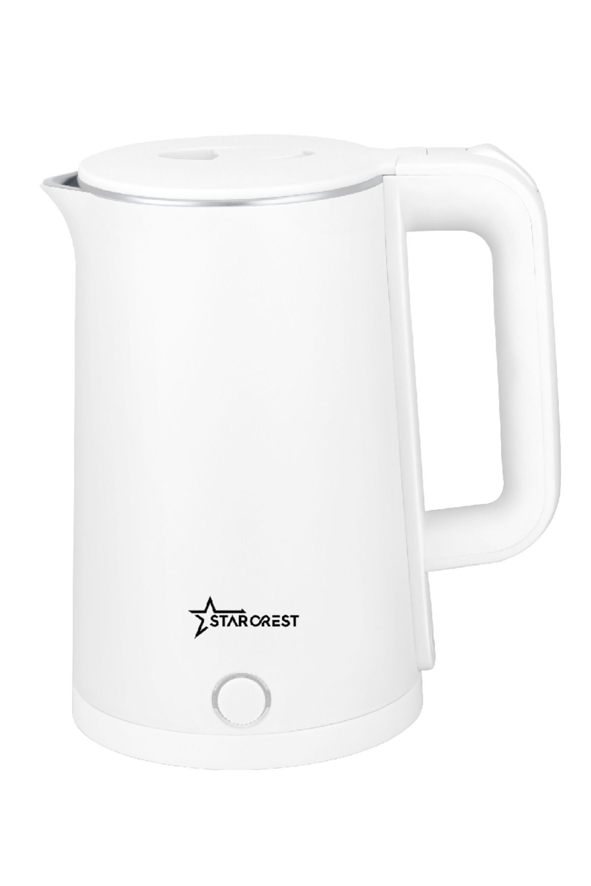 STARCREST Fierbator Starcrest , 1500 W, Capacitate 1,8 L, Oprire Automata, Alb - One Size