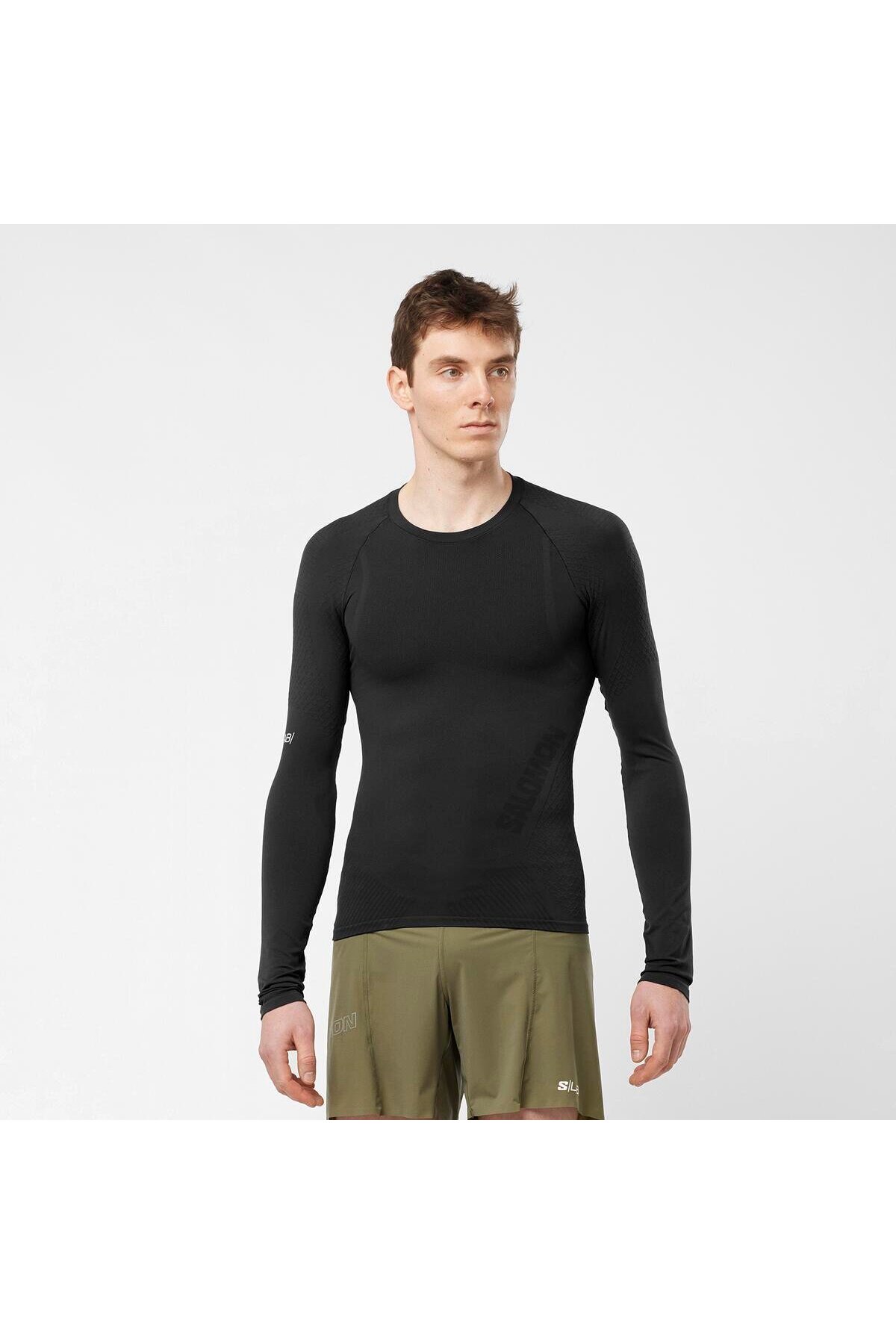 سالومون تی‌شرت ورزشی مردانه S/LAB ULTRA LS مشکی LC2126200