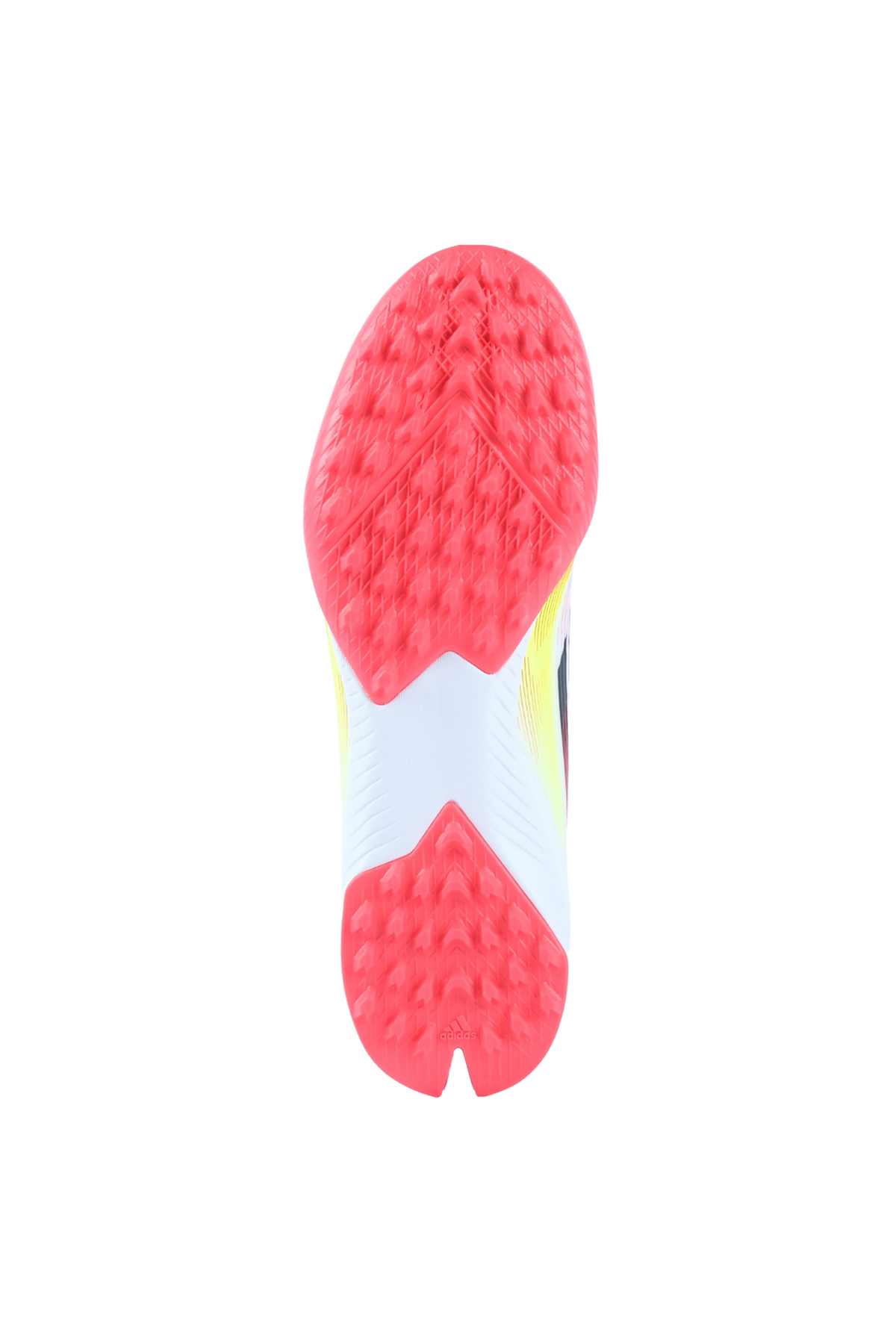 adidas F50 League TF IE1231-IE1230 Comfort Taban Erkek Halısaha Ayakkabısı BEYAZ görsel 4