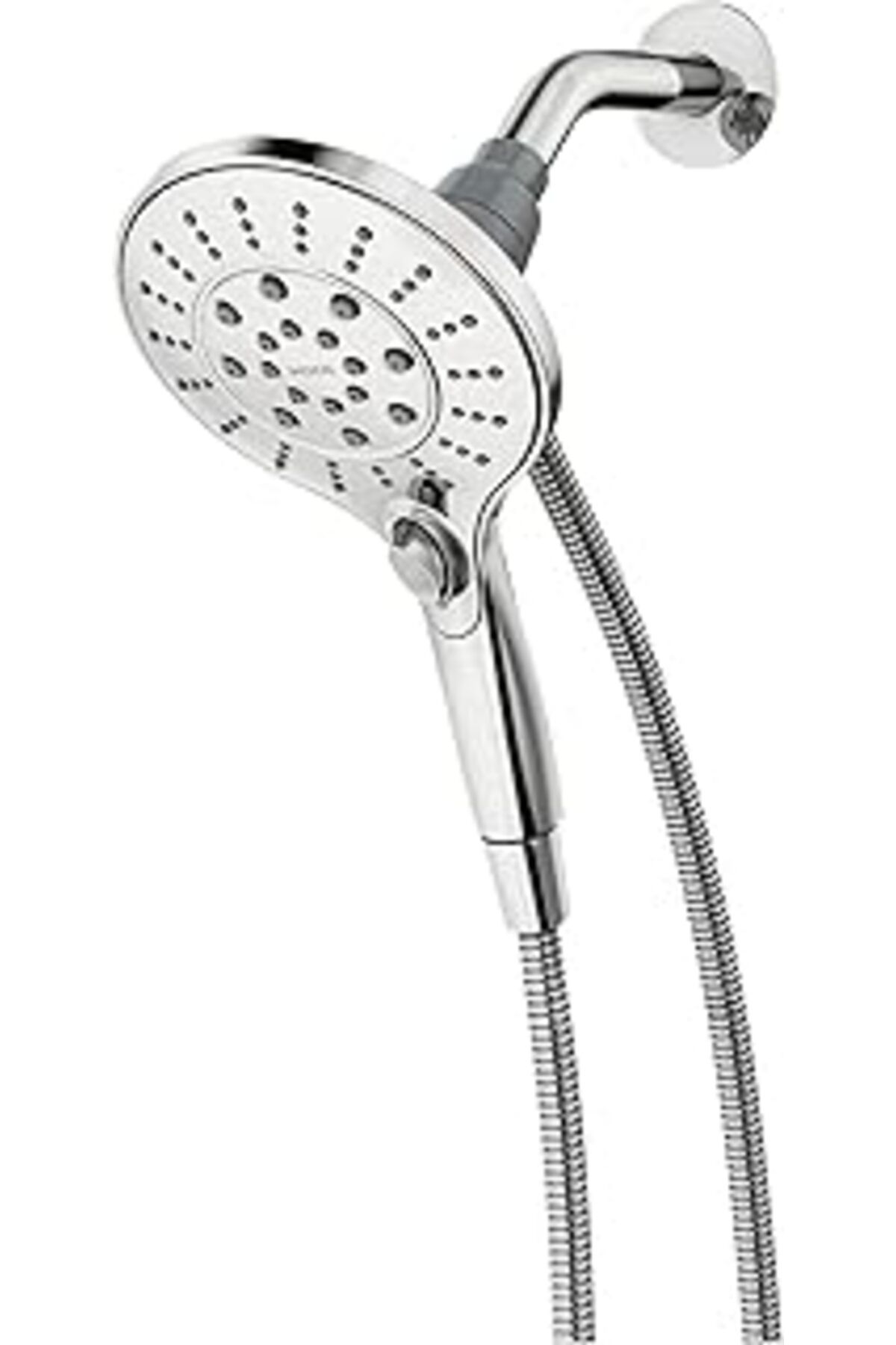 Pazarcan Moen 26112 Engage Magnetix Altı İşlevli 5,5 İnç Manyetik Yerleştirme Sistemli El Duş Başlığı, Krom,