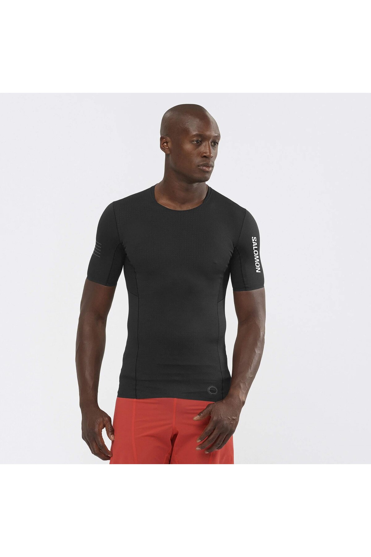 سالومون تی‌شرت مردانه S/LAB NSO مشکی LC1957000