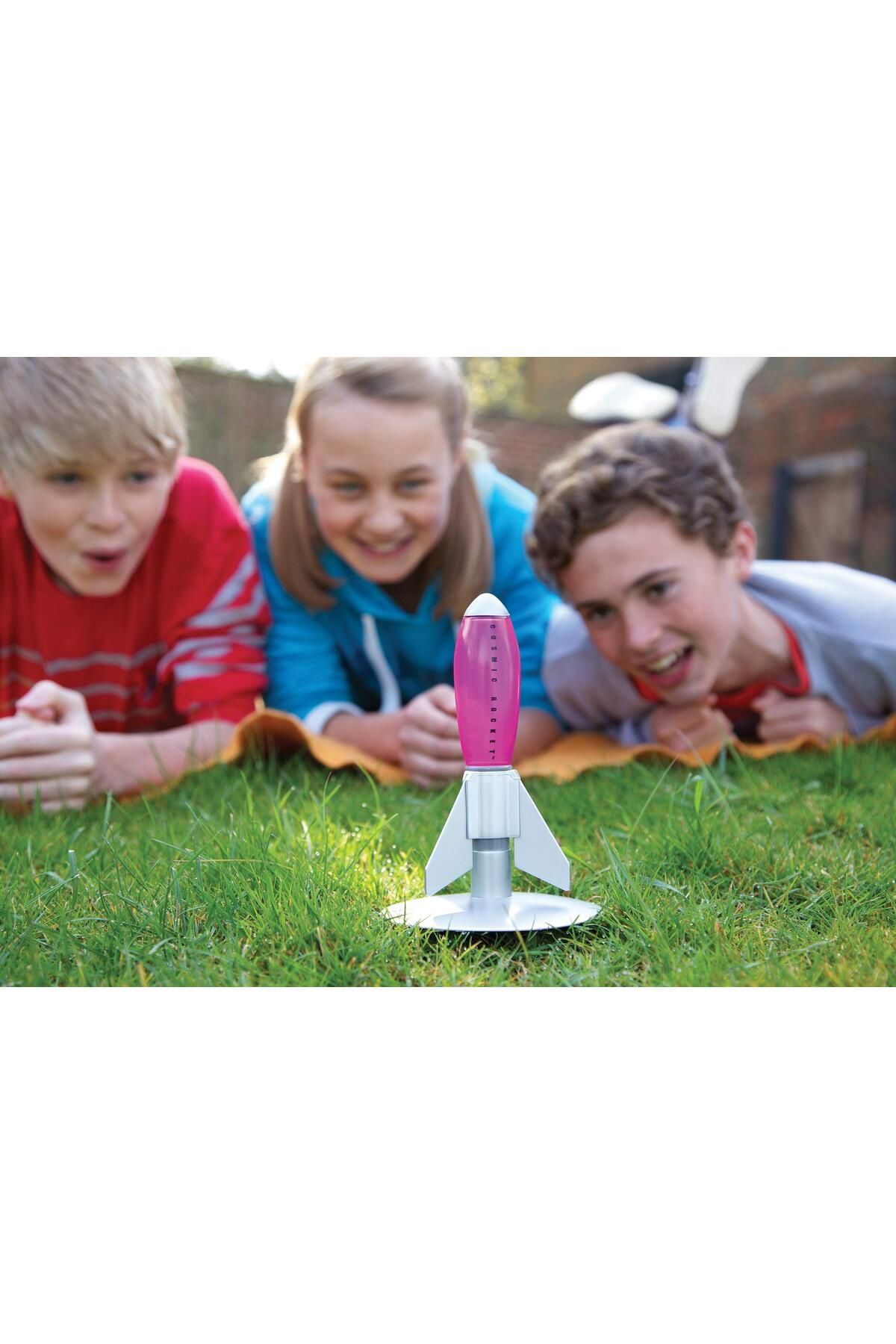 4M-Kidz Labs Science Museum Cosmic Rocket, Science and Activity Kit to Build and Launch a Rocket 7