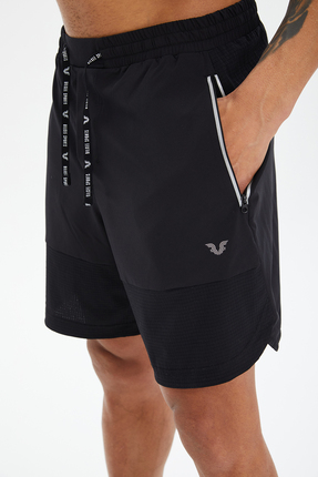 bilcee Erkek Siyah İnce Hafif Hızlı Kuruyan Ter Tutmayan Antrenman Training F...