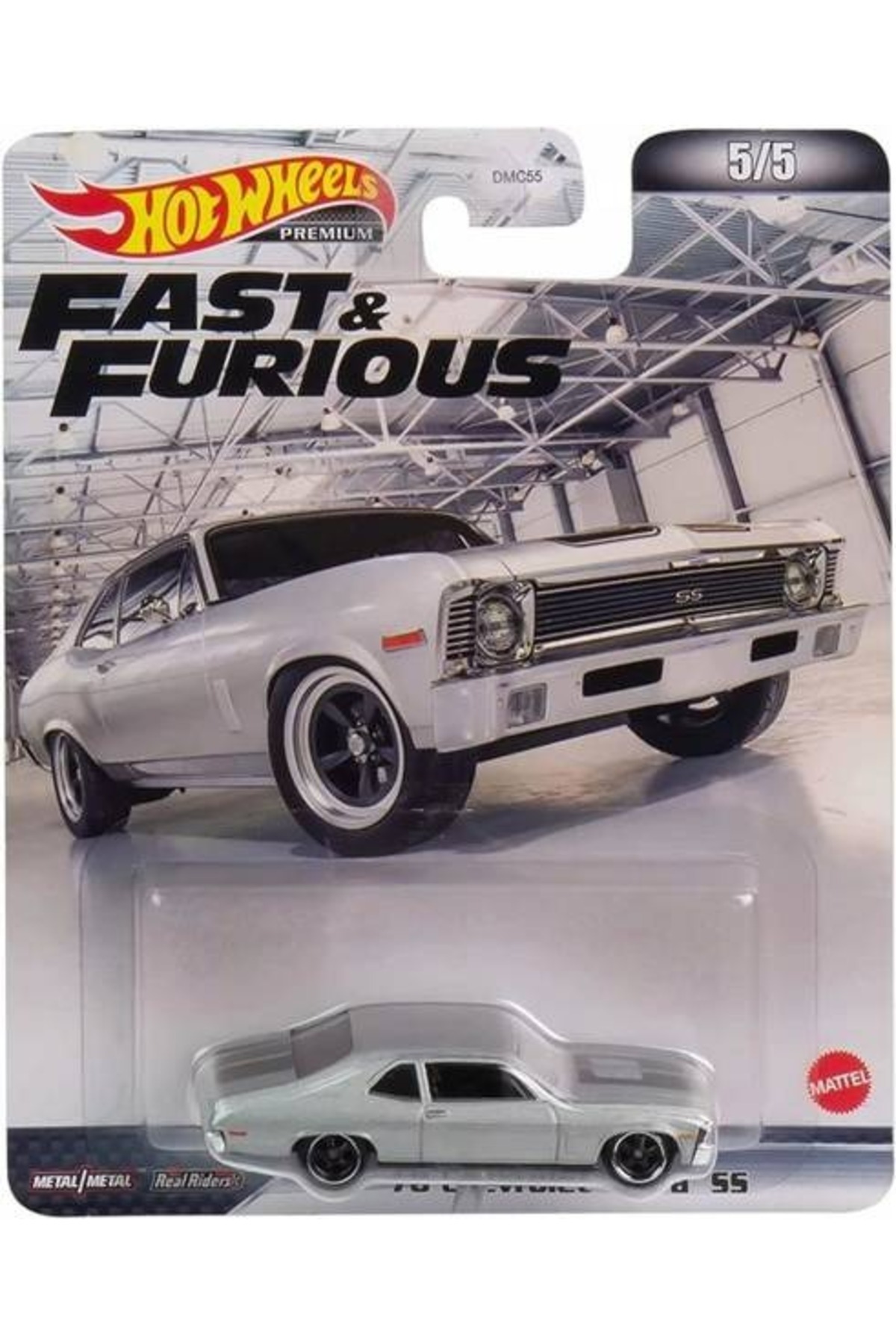 HOT WHEELS Premium 70 Chevrolet Nova SS - Fiyatı, Yorumları
