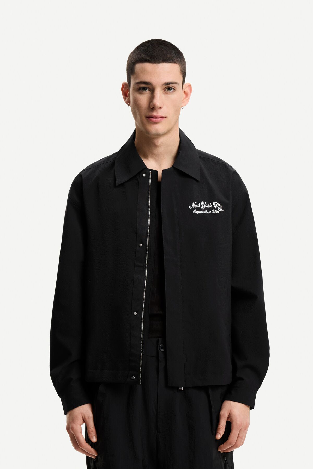 ژاکت پیشرو Bershka