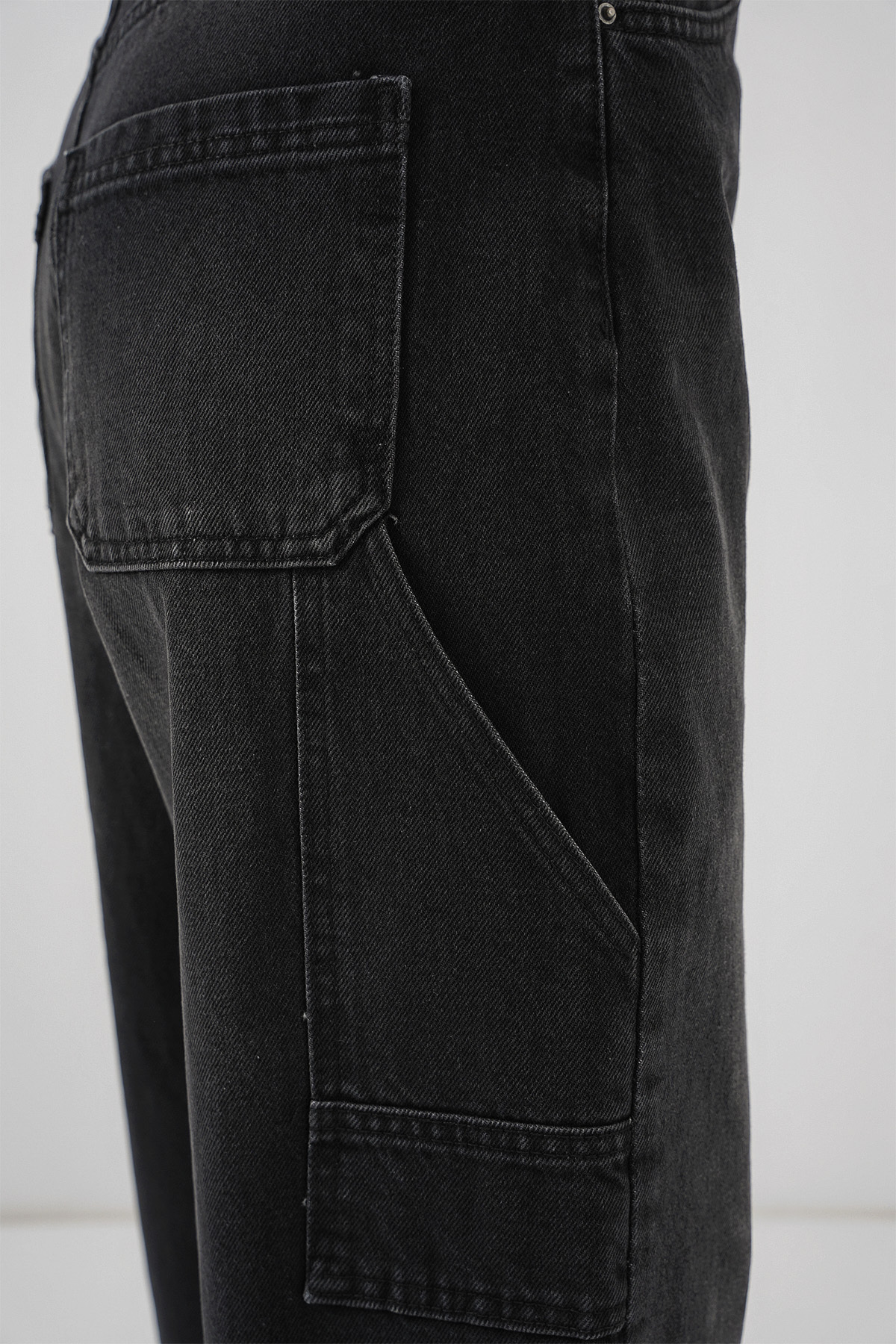 Bigdart-Women's High Waist Jeans 6701 - Black 7