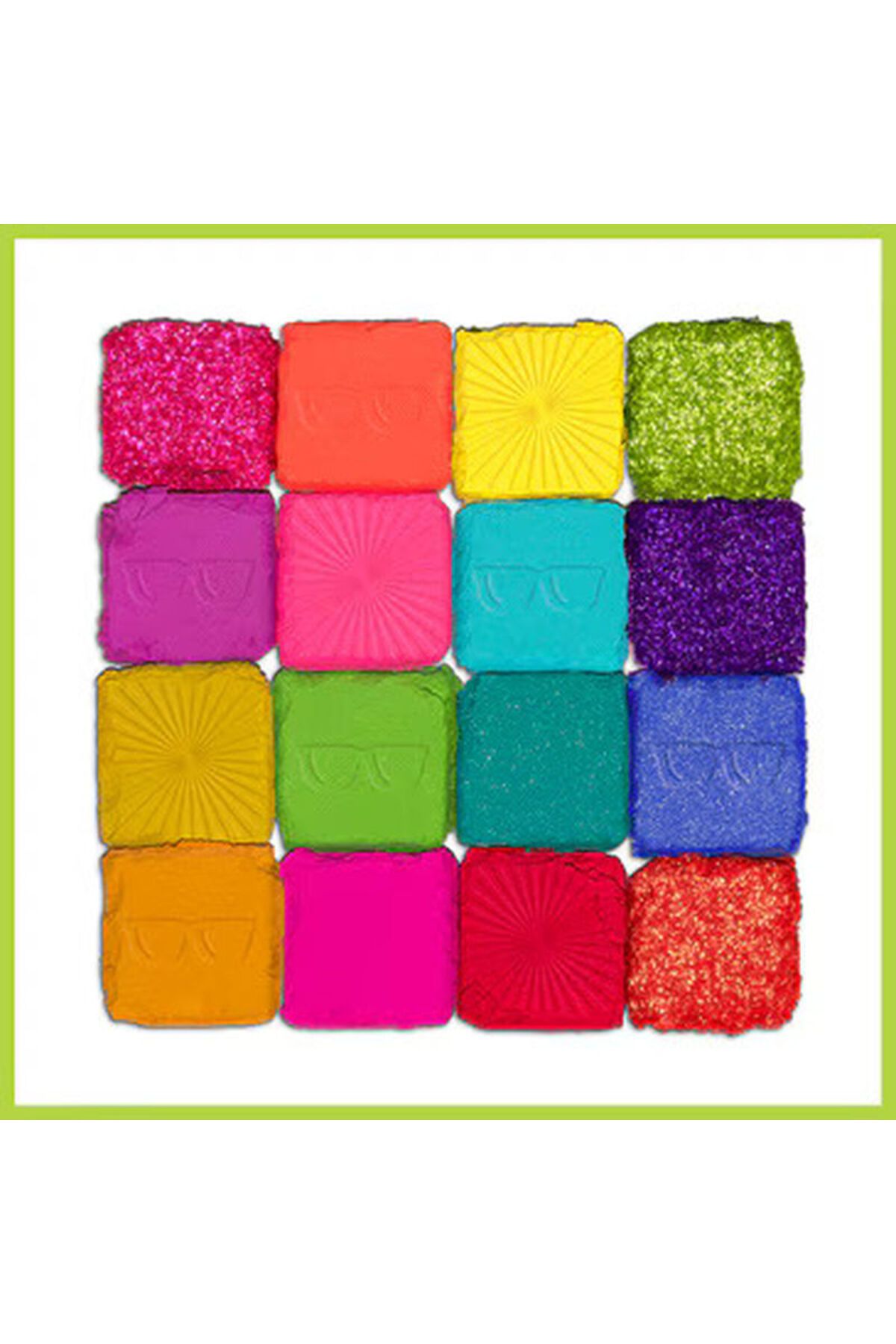 NYX-Ultimate Shadow Palette I Know Thats Bright Eyeshadow Palette 5
