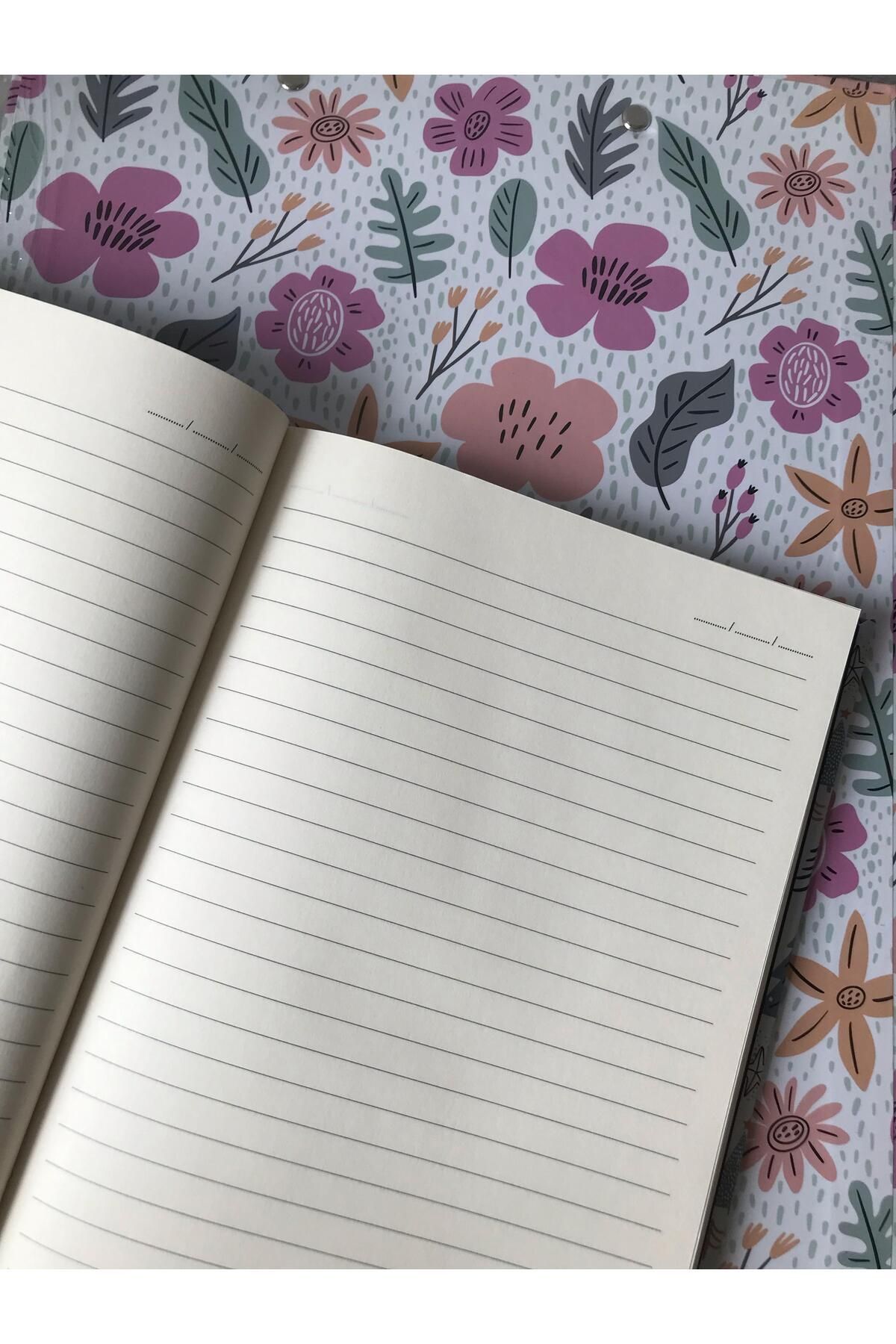 Adalinhome-Atakids Lizy Secretarial File, Notebook and Weekly Planner Set of 3 3