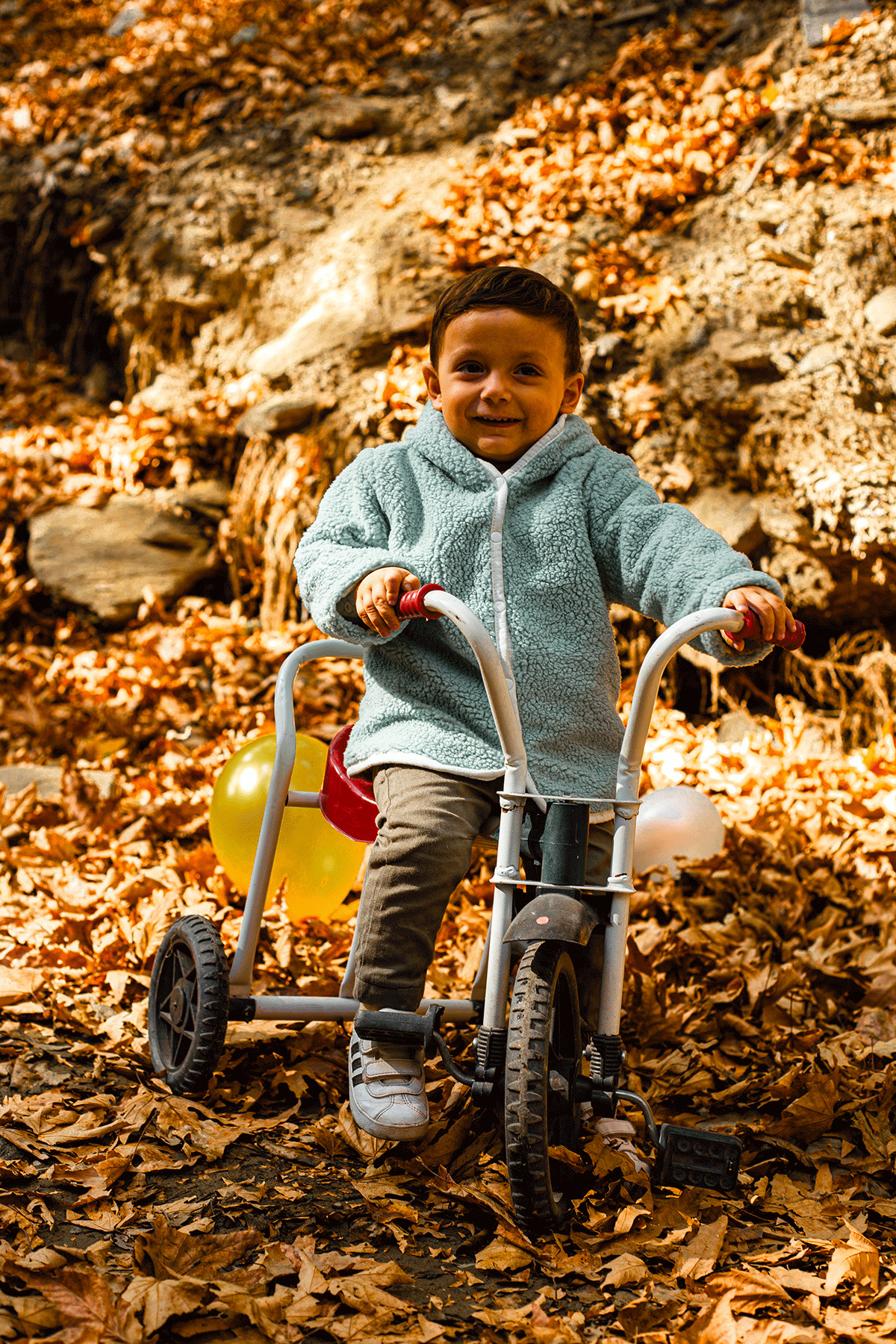 LUCKKA Heritage Puffy Astarlı Peluş Bebek Çocuk Ceket - Kopüşonlu Peluş Mont - ZTPUFCEKET fotoğrafı 3 (önizleme)