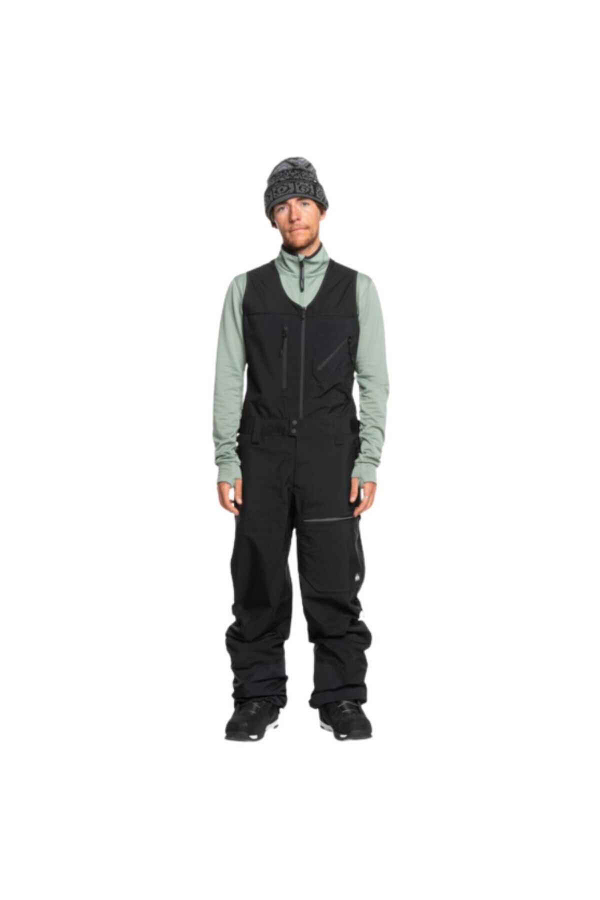Quiksilver Erkek Snowboard Pantolonu Highline Pro 3l Gore-tex Siyah