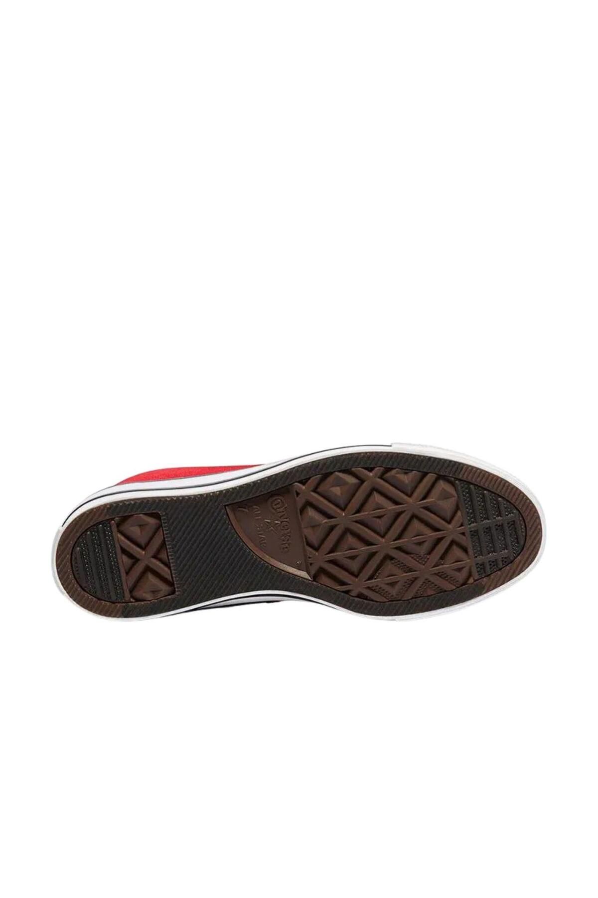 اسنیکر قرمز زنانه و چاک تیلور همه ستاره یونیسکس کفش ورزشی Converse