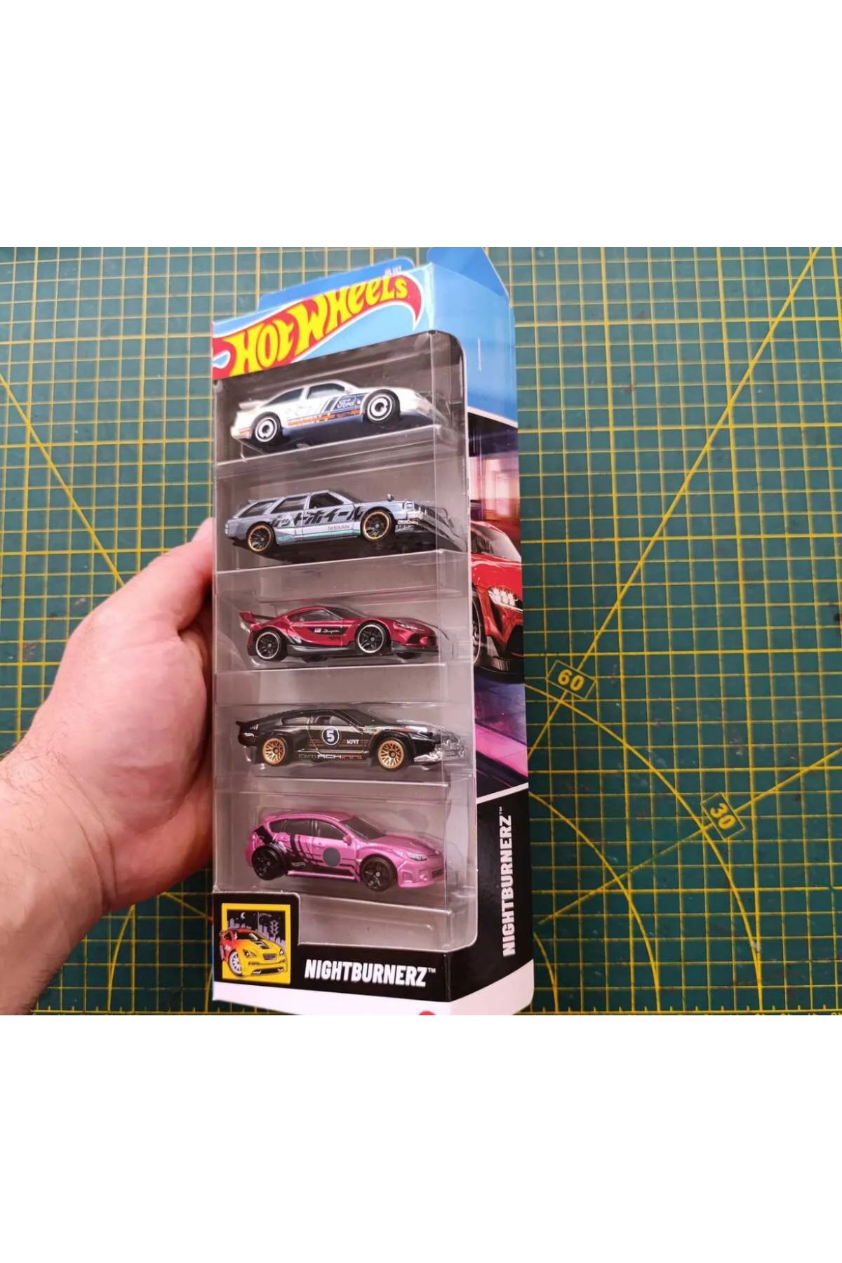 HOT WHEELS Supra 5 li set