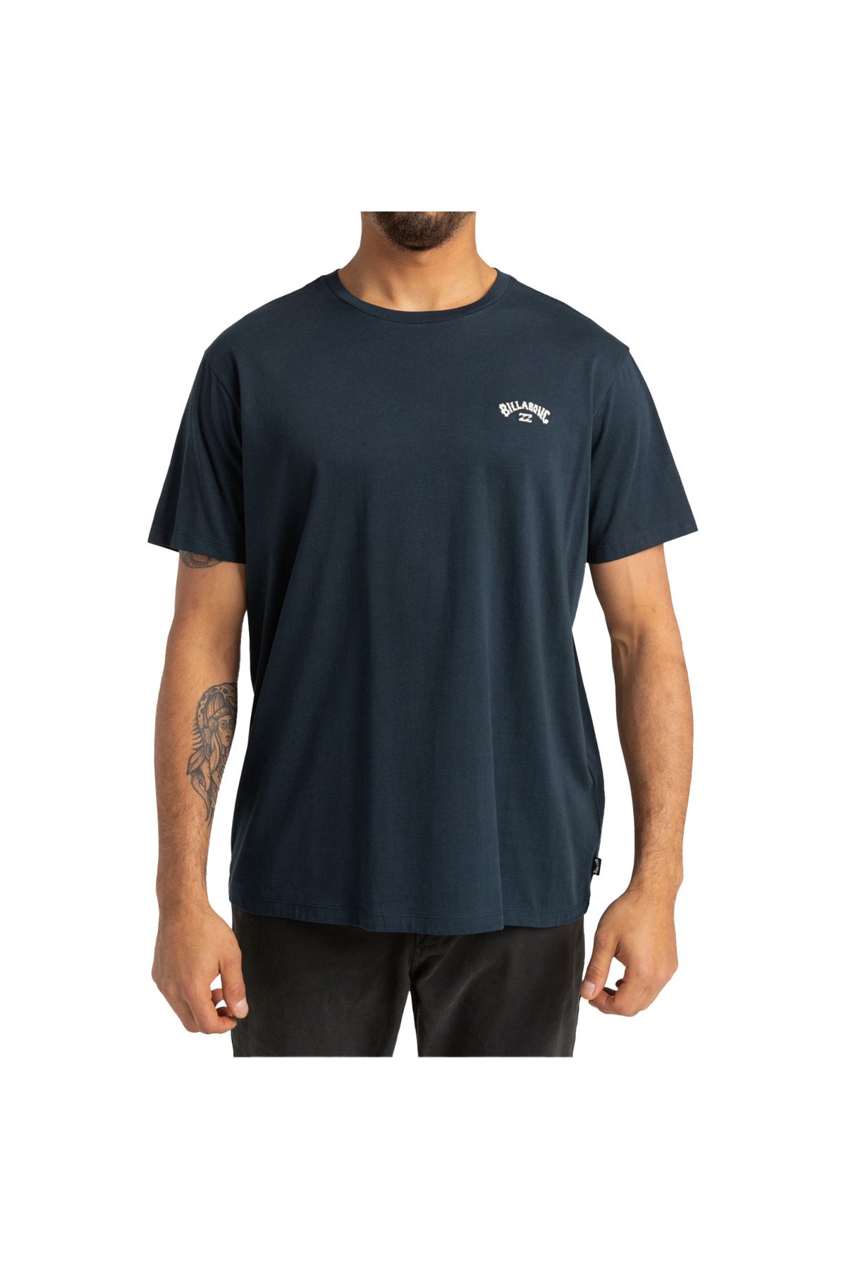 تیشرت مردانه Billabong طاق KTTP آبی سرمه ای Billabong