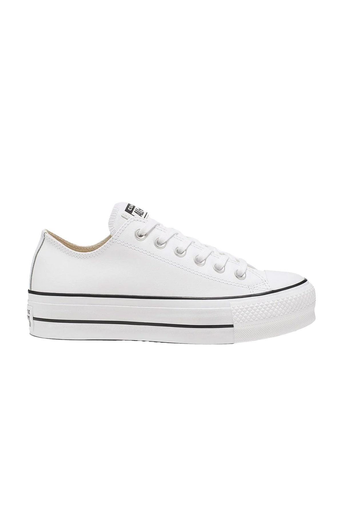 converse-Dámské černé tenisky Chuck Taylor All Star Leather Platform 561680c 3