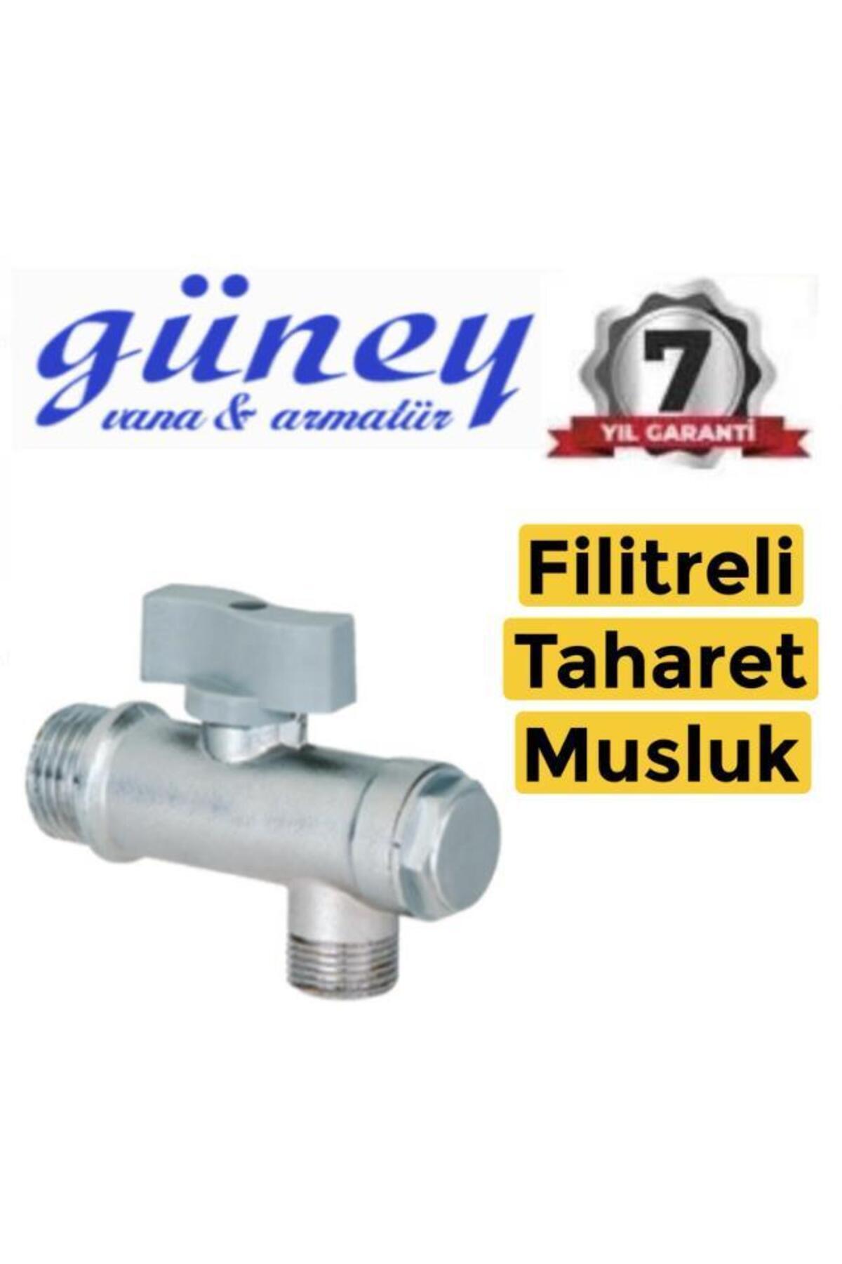 Güney Taharet Musluk Gny-(-50016-)-filitreli (=7-YIL GARANTİ=)