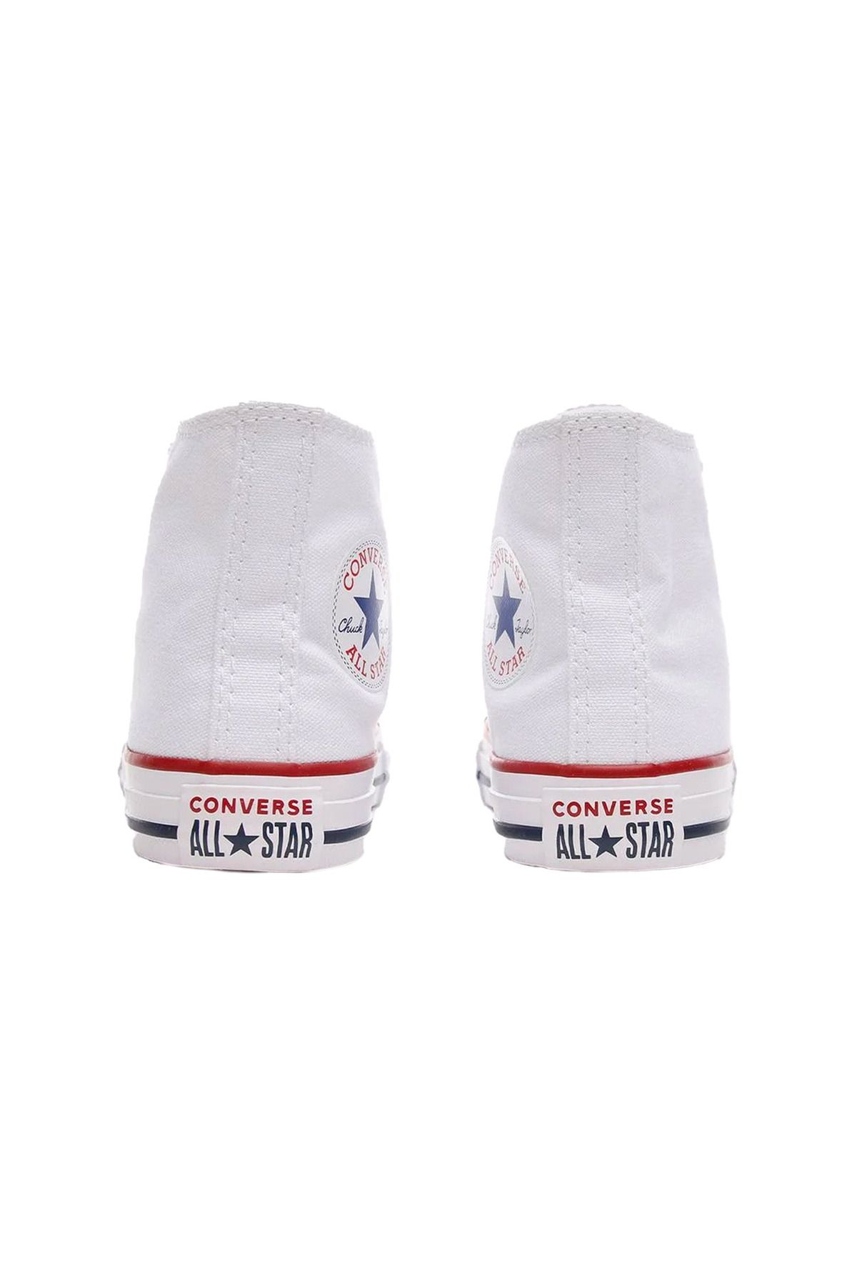 converse-Weiß Kinder Turnschuhe 3j253c 6