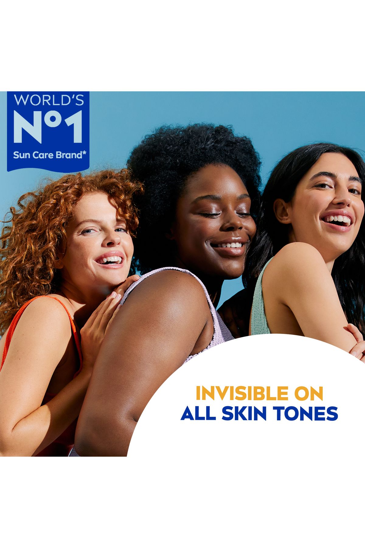 NIVEA-لوشن حماية وترطيب من الشمس، حماية من الأشعة فوق البنفسجية الطويلة والمتوسطة، عامل حماية من الشمس 50+، 200 مل 5