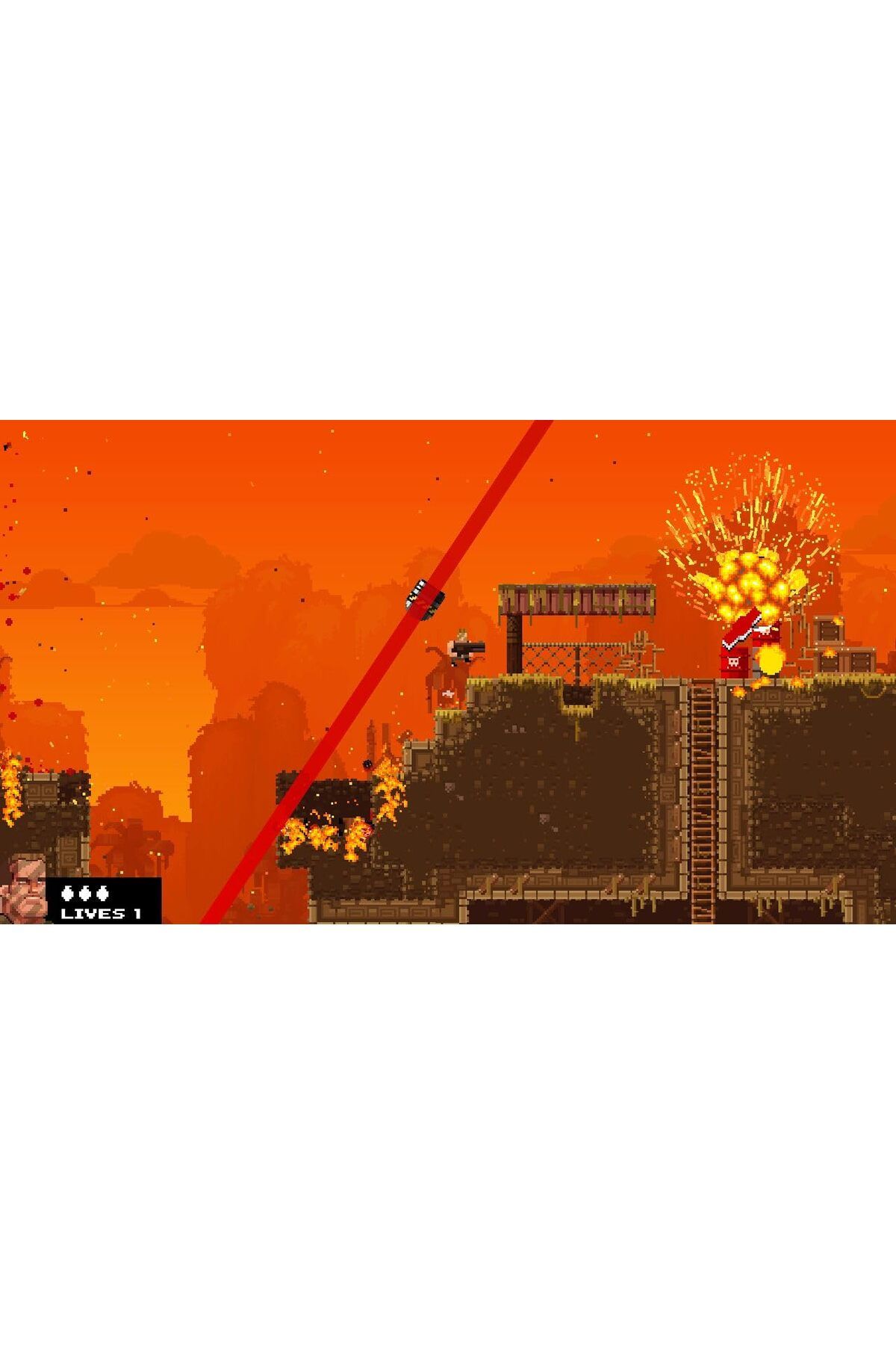 ACTIVISION-Devolver Digital Broforce - PS4 4