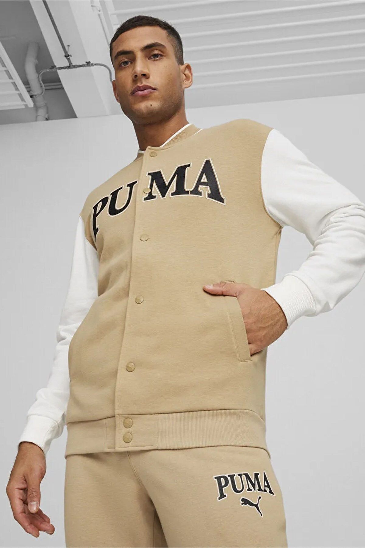 Puma Squad Track Jacket Tr Erkek Ceket