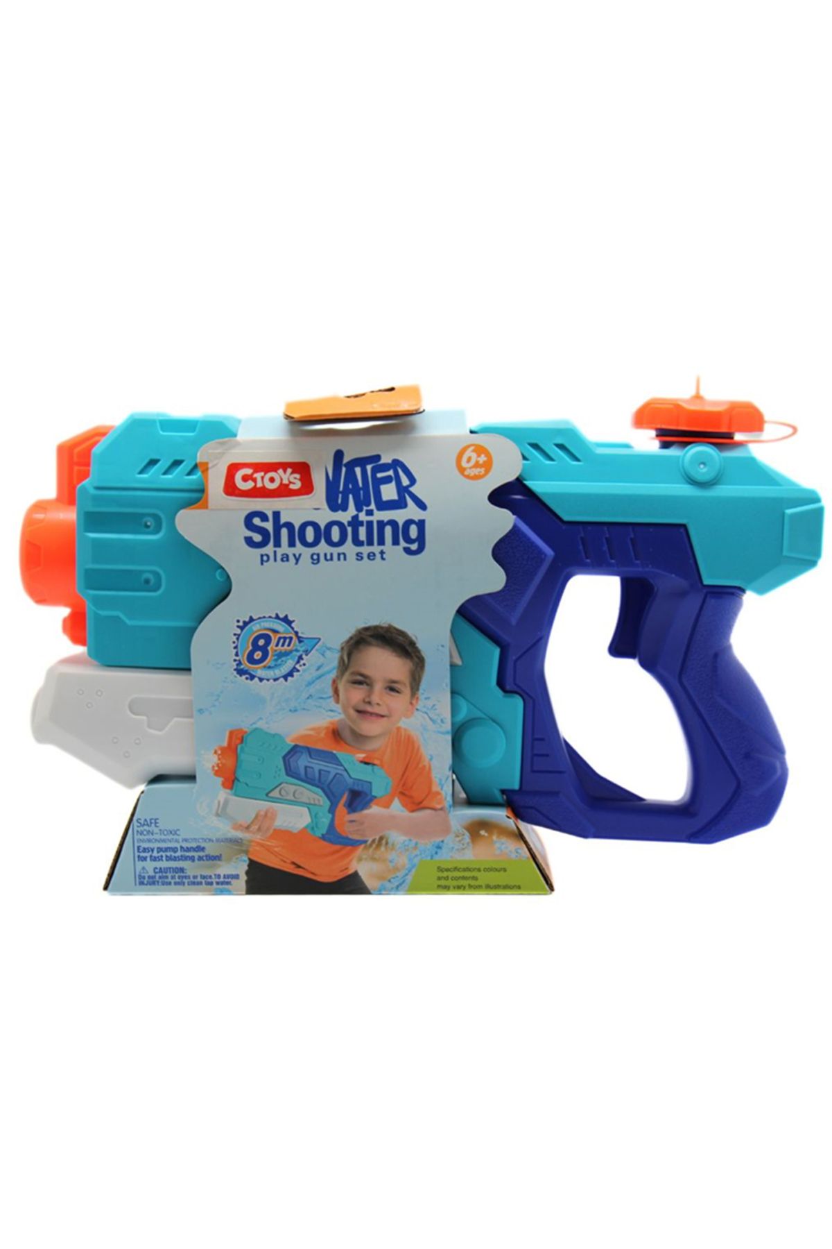 ctoy Oyuncak Su Tabancası Qs811-50
