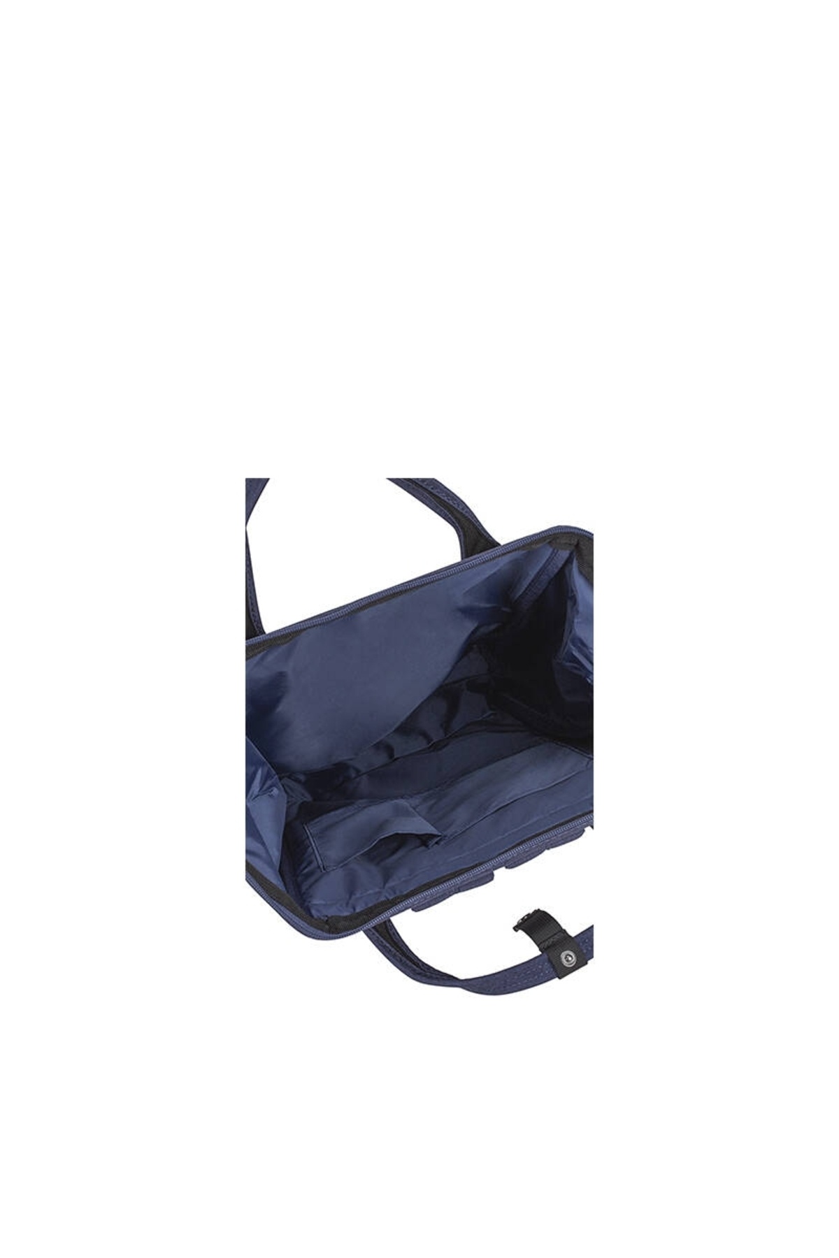 ANELLO-Women's Blue Backpack Anello Small Kuchigane 4