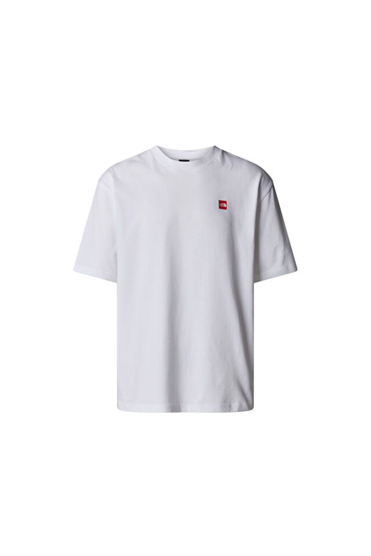 THE NORTH FACE-U Axys Oversized S/S Tee Men's Casual T-Shirt Nf0A8C1Rfn41 White 1