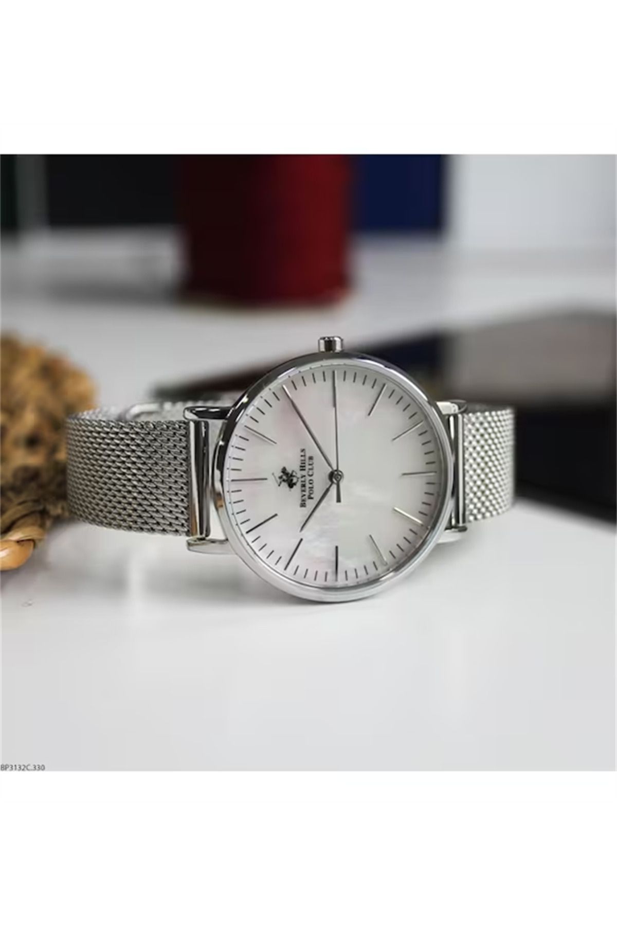 ساعت فلزی زنانه BP3132C.330 WISTATCH WIMAN اورجینال Beverly Hills Polo Club