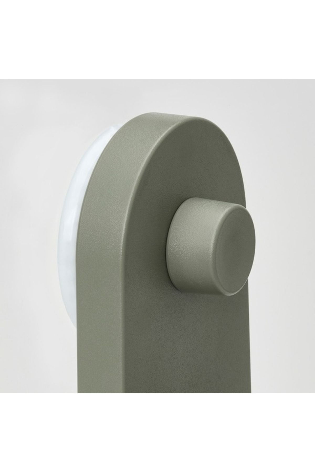 IKEA-ÖBONÄS Triple Hook with Suction Cup – Space-Saving Hanging Solution (Grey-Green, 7x11 cm) 6