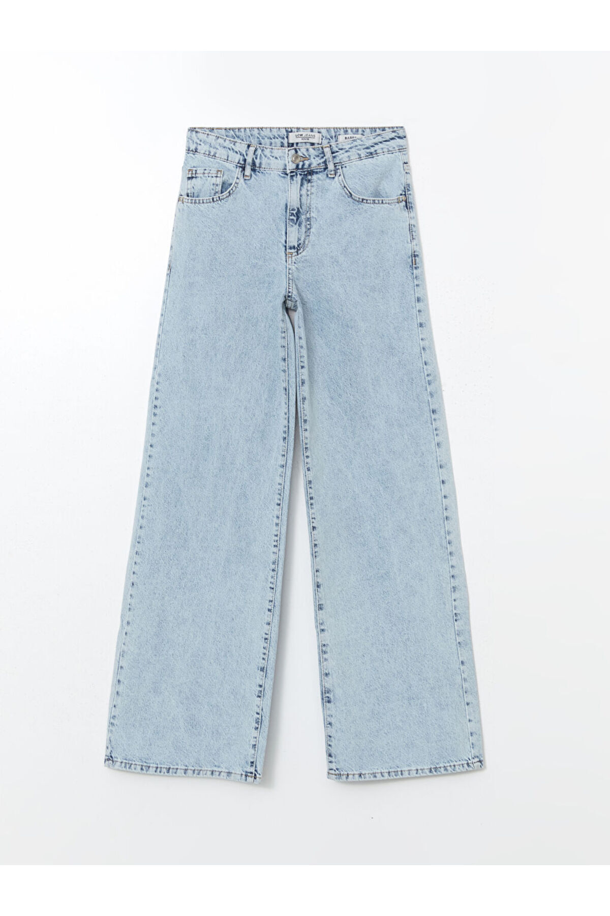 LC Waikiki-Pantaloni Jean de damă largi 5