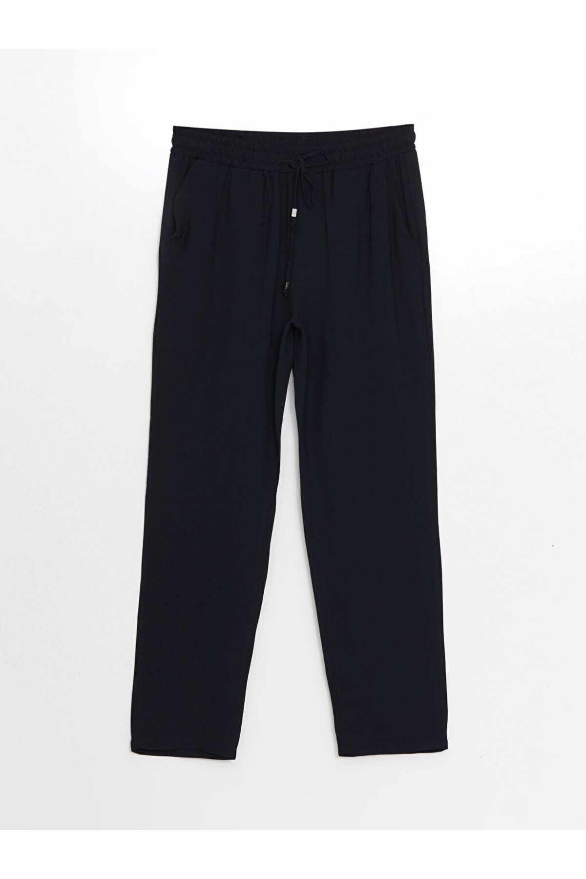 LC Waikiki-Pantaloni de damă cu talie elastică în formă de morcov - S5G158Z8 6
