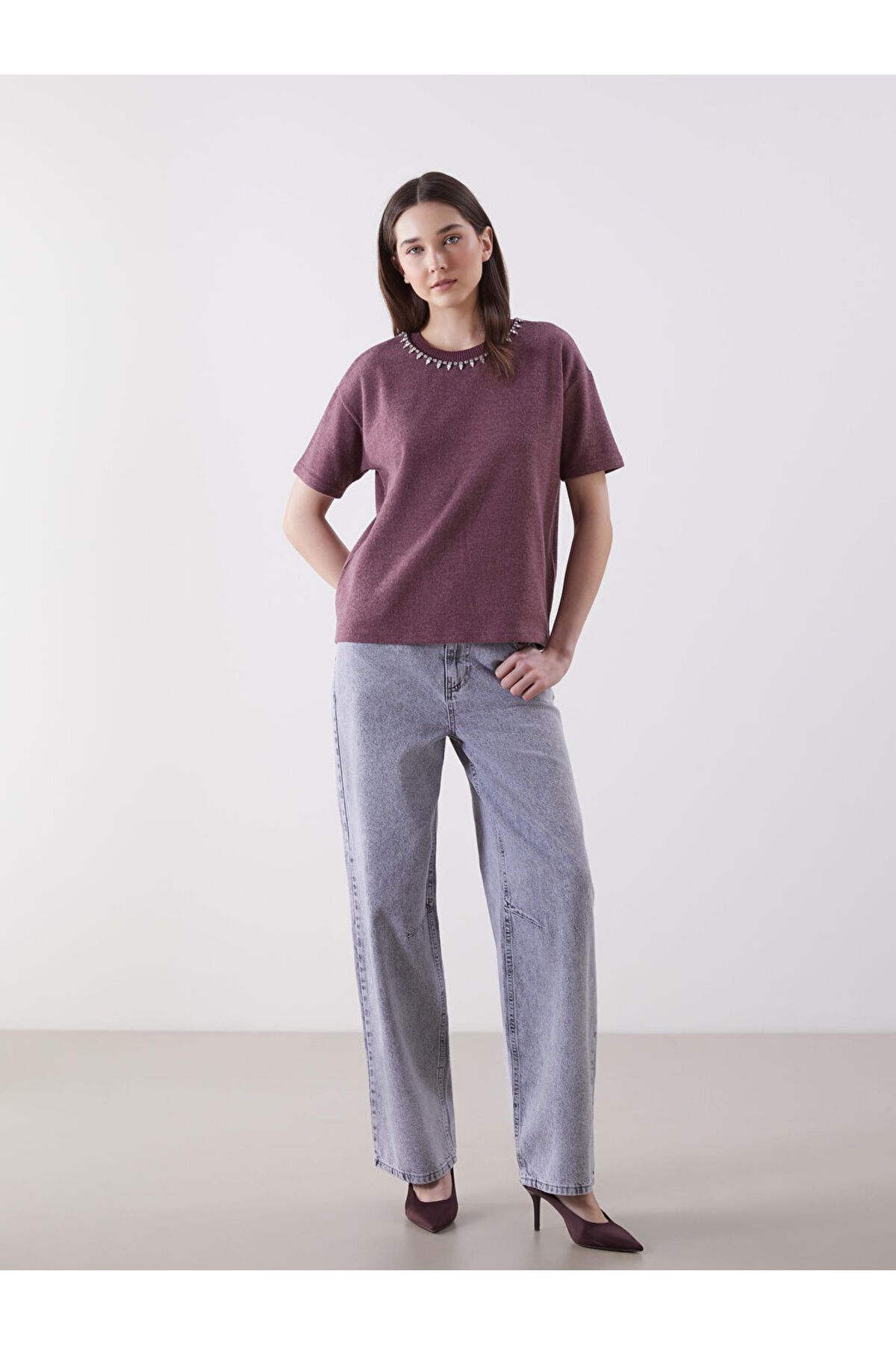 LC Waikiki Balloon Fit Kadın Jean Pantolon