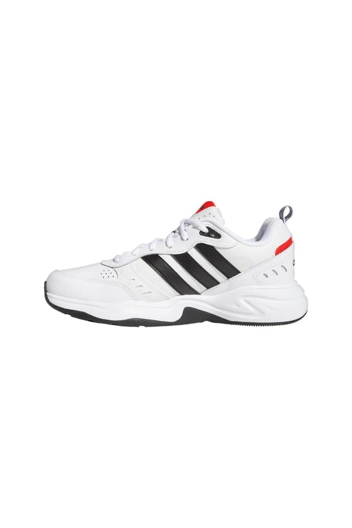adidas-Strutter Ftwwht/cblack/herec 5