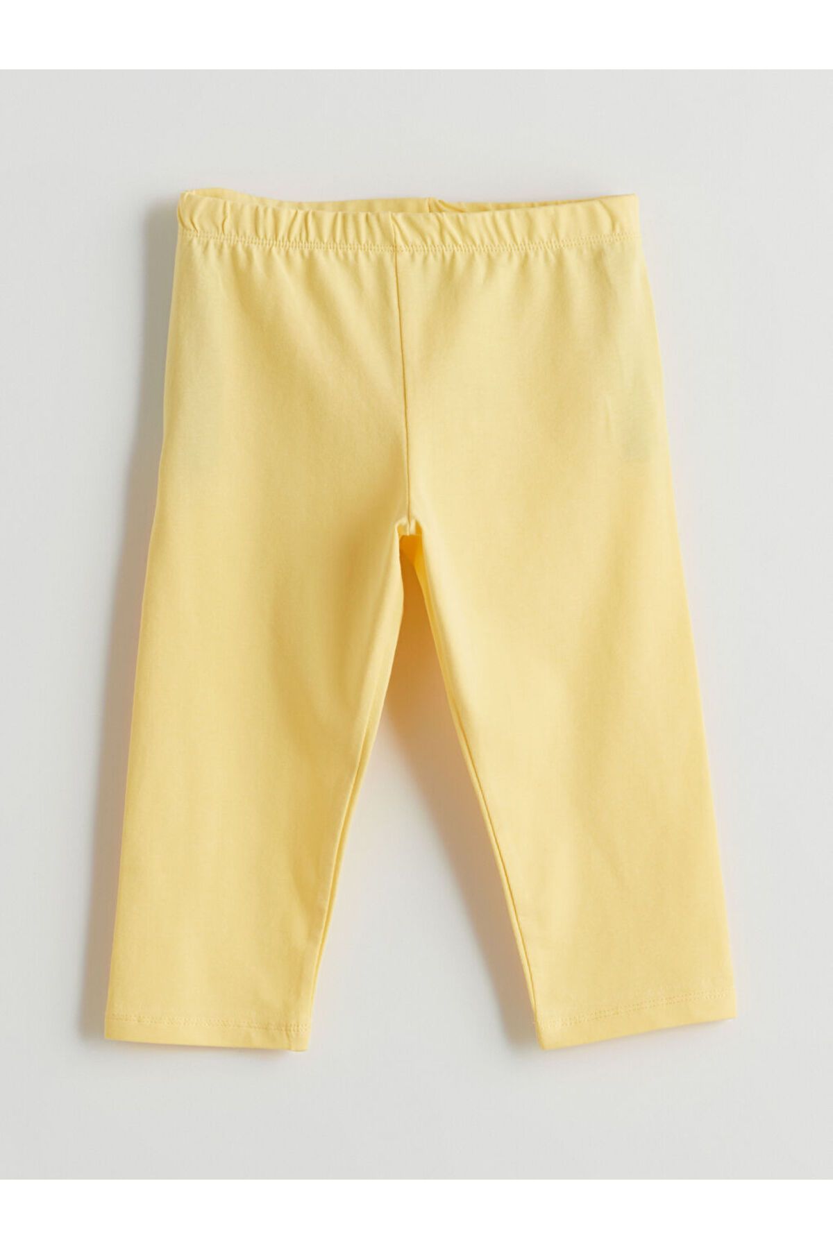 LC Waikiki-3/4 Length Girl's Tights with Elastic Waist 1